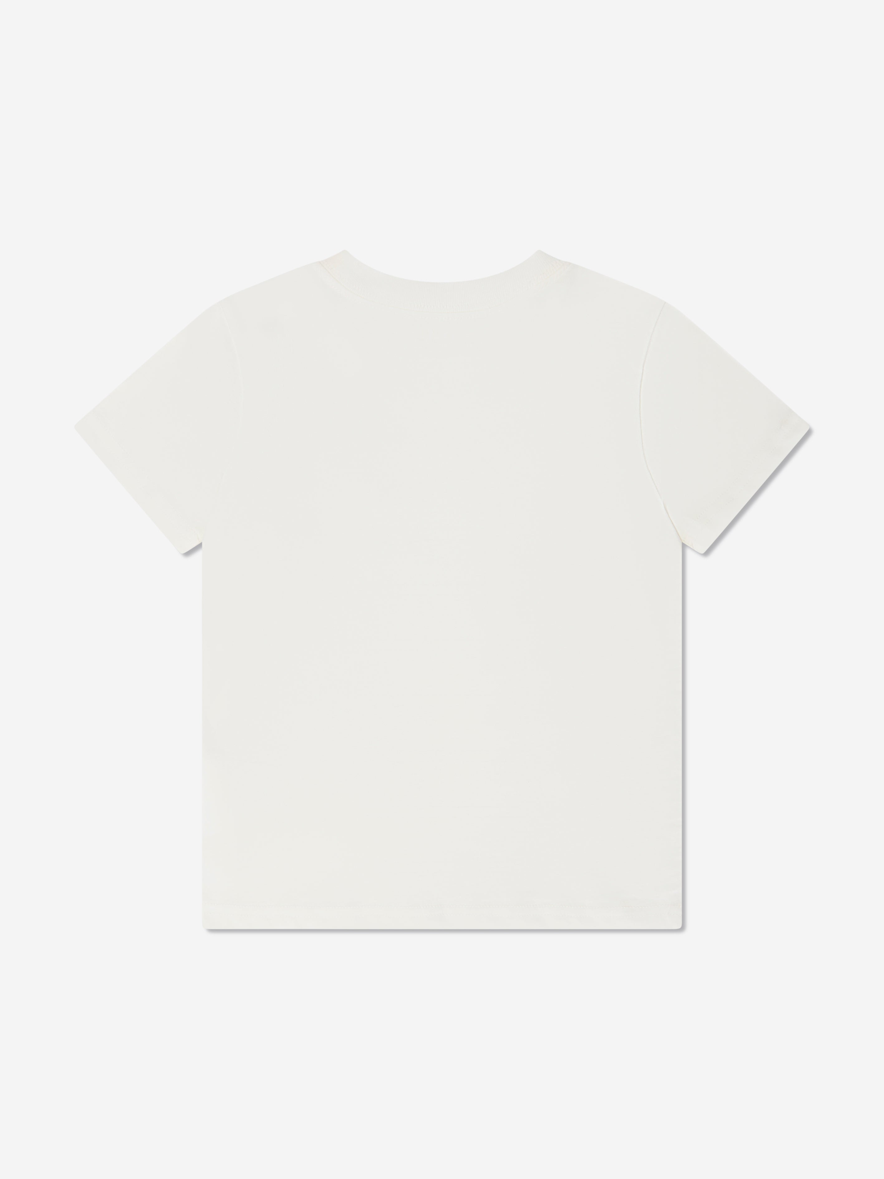 Boys Logo T-Shirt in White