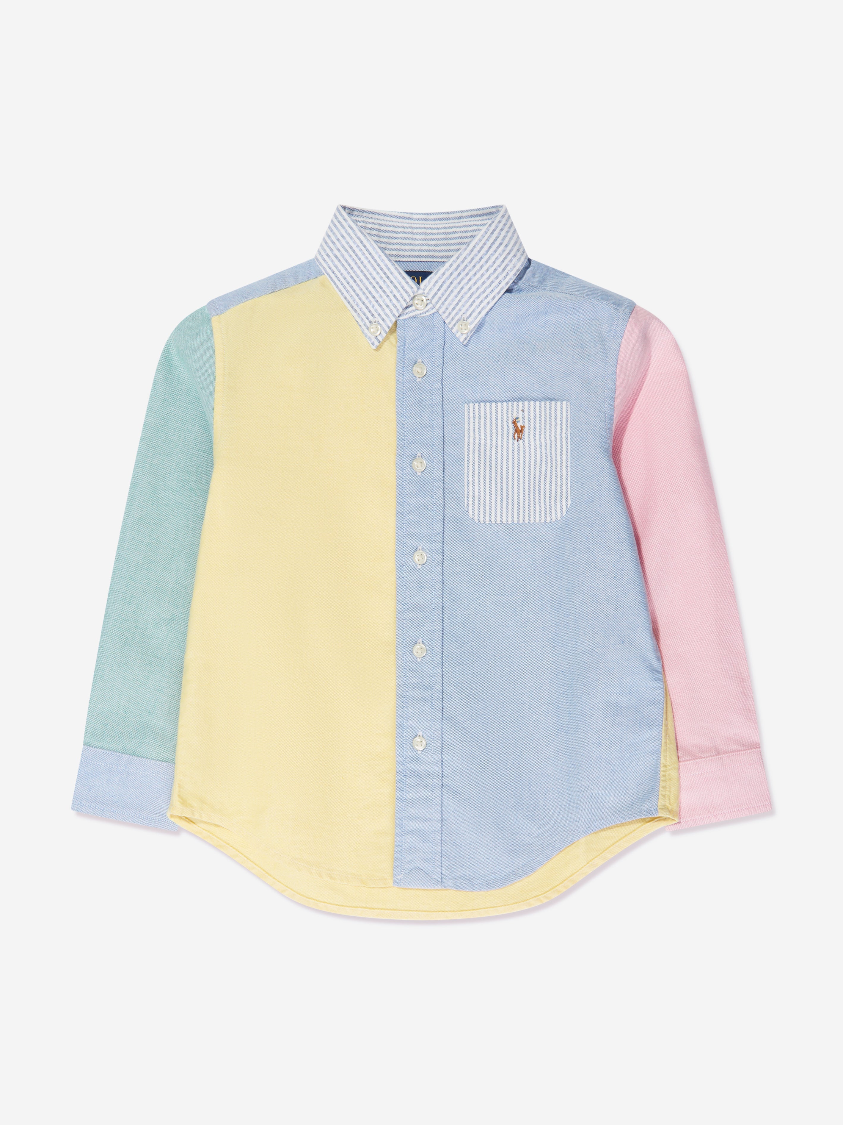 Boys Oxford Shirt in Multicolour