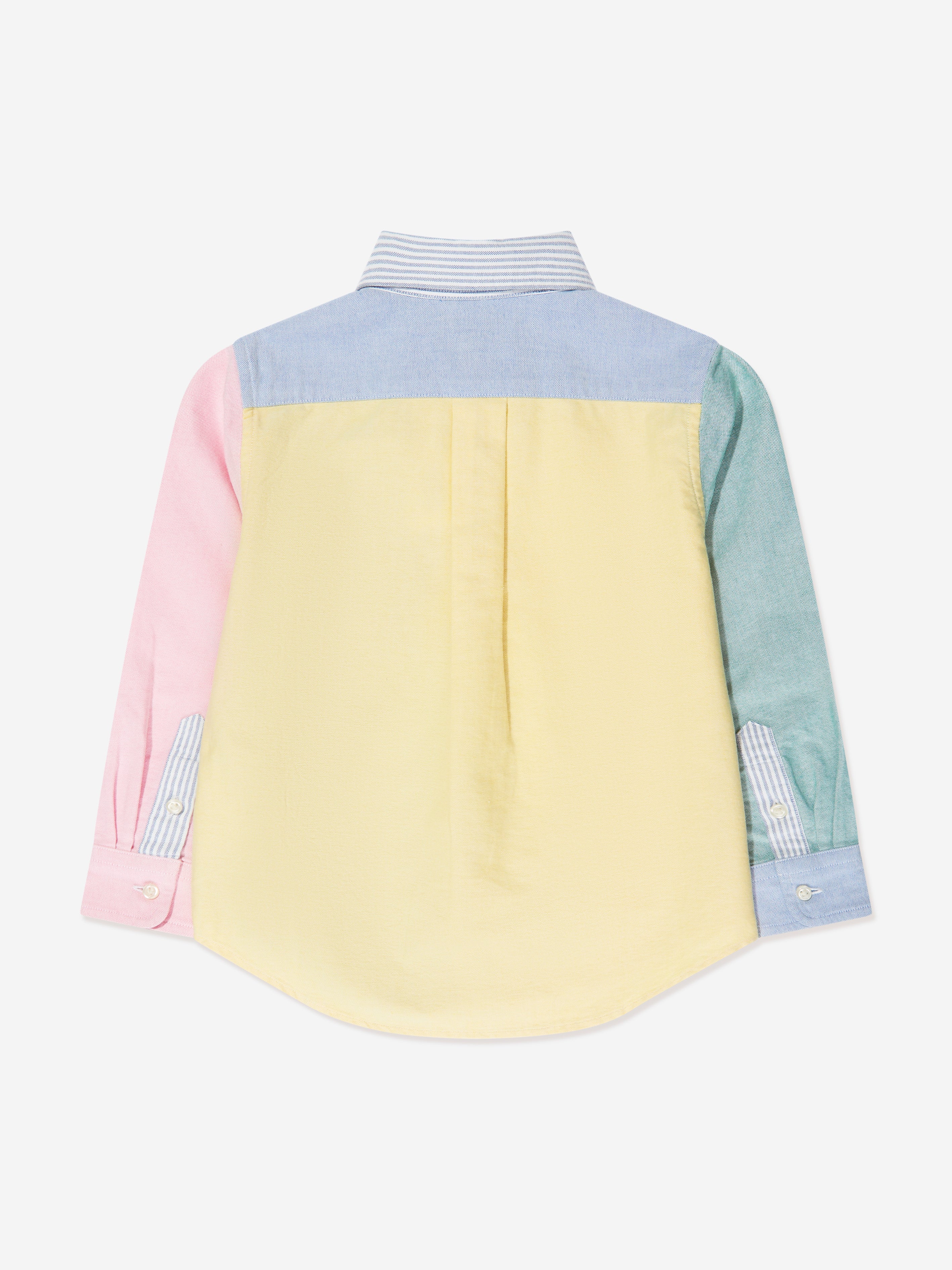 Boys Oxford Shirt in Multicolour