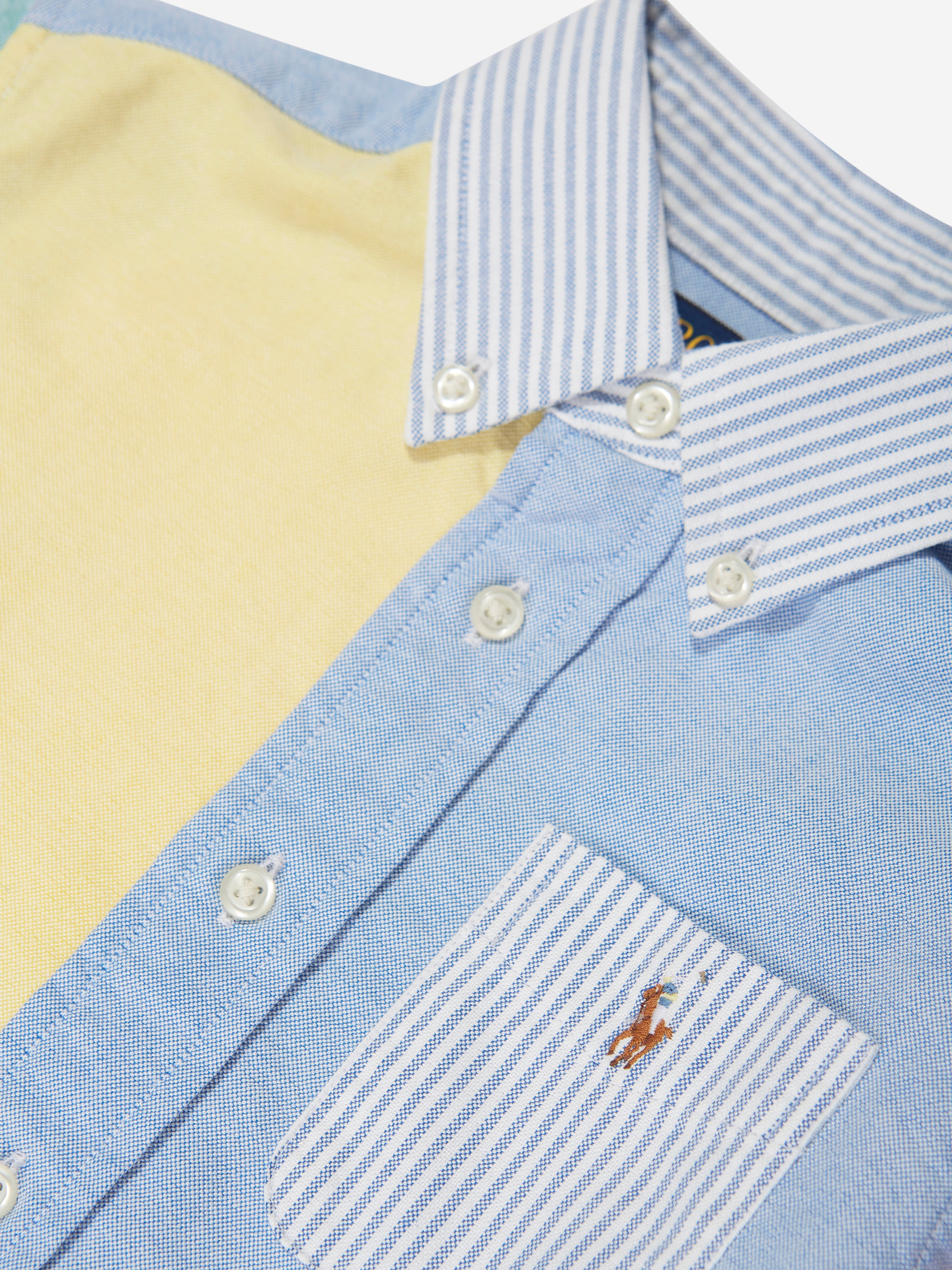 Boys Oxford Shirt in Multicolour