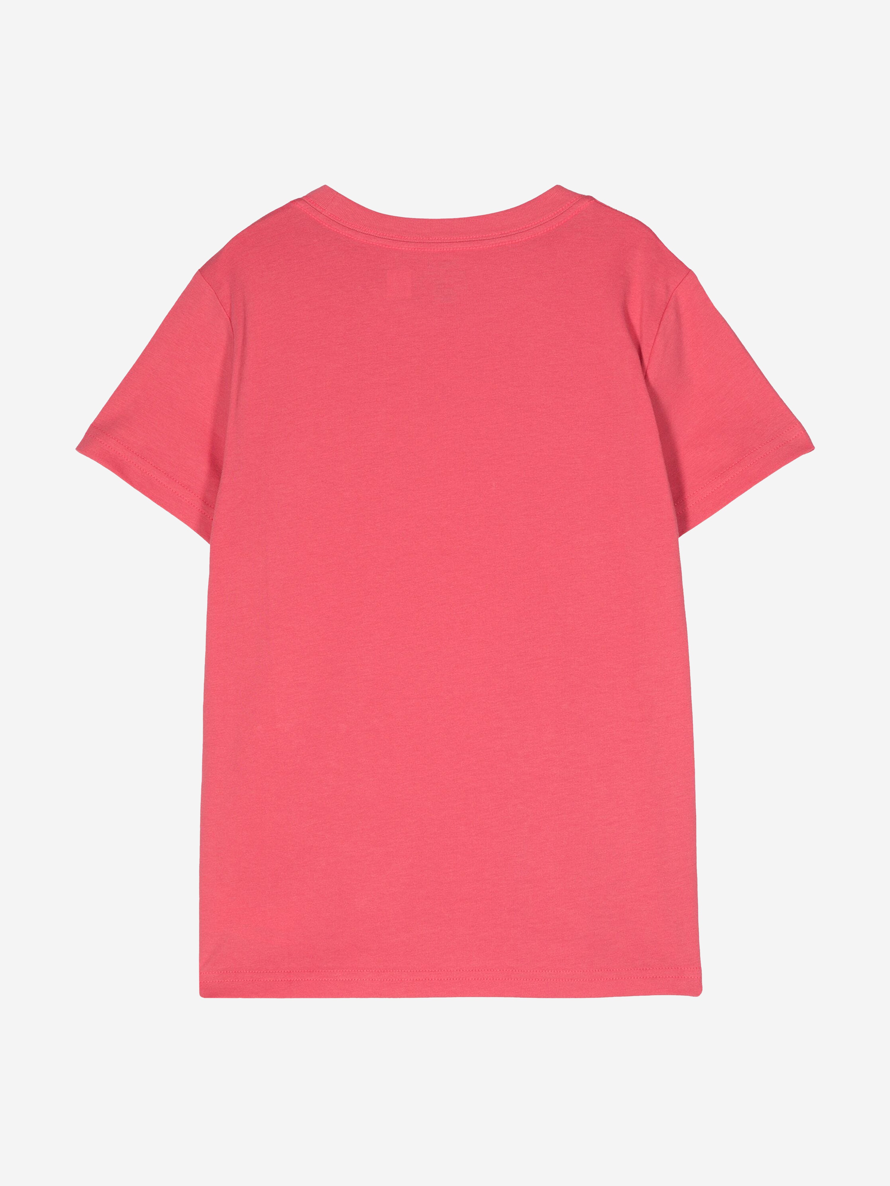 Boys Logo T-Shirt in Pink