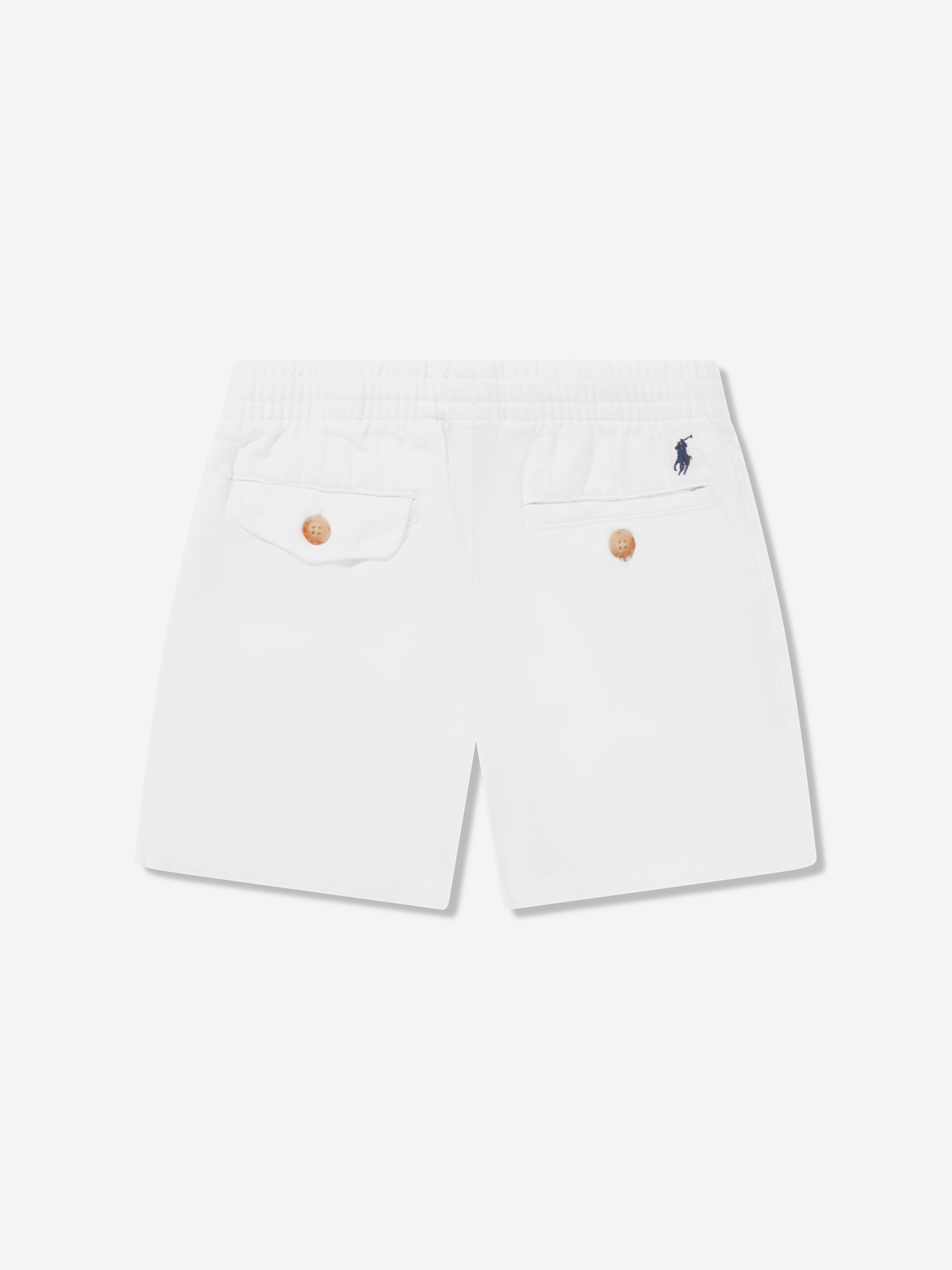 Boys Prepster Shorts in White