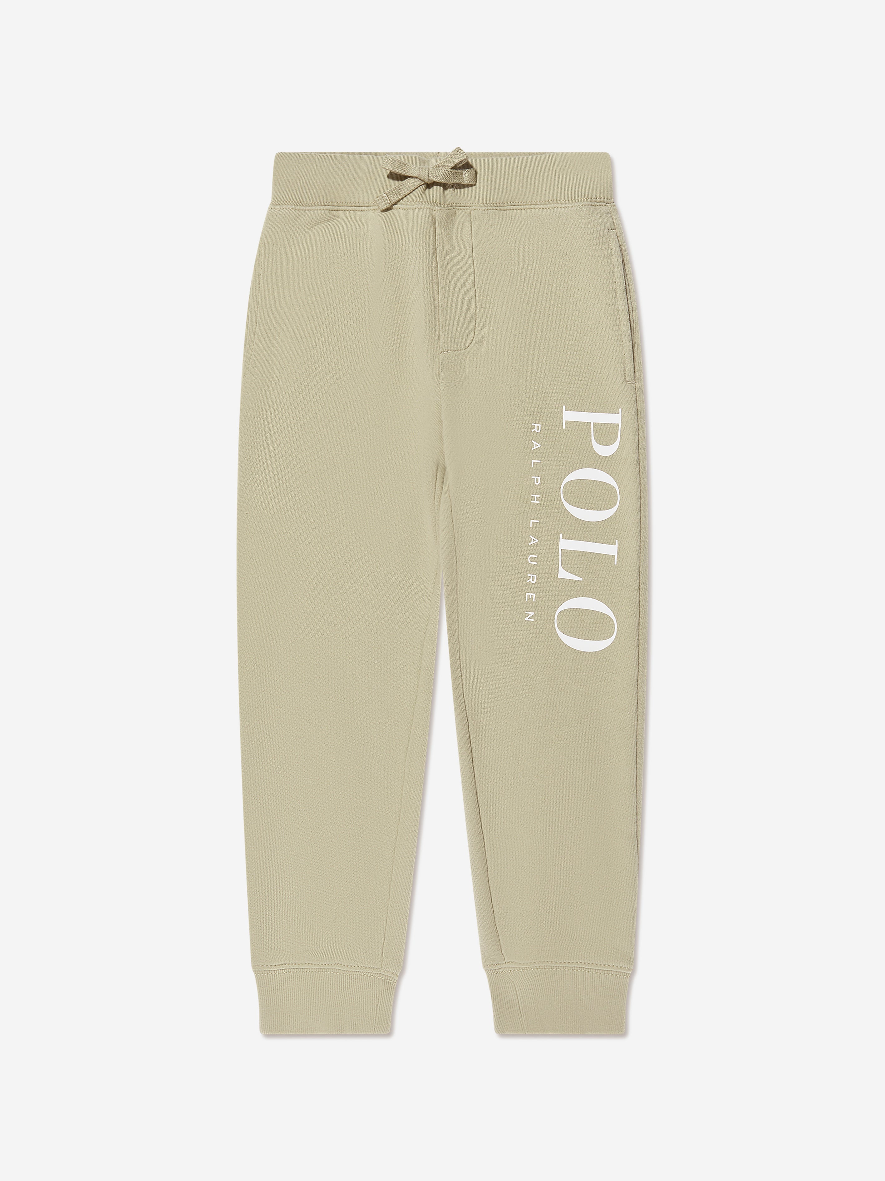 Boys Polo Joggers in Brown