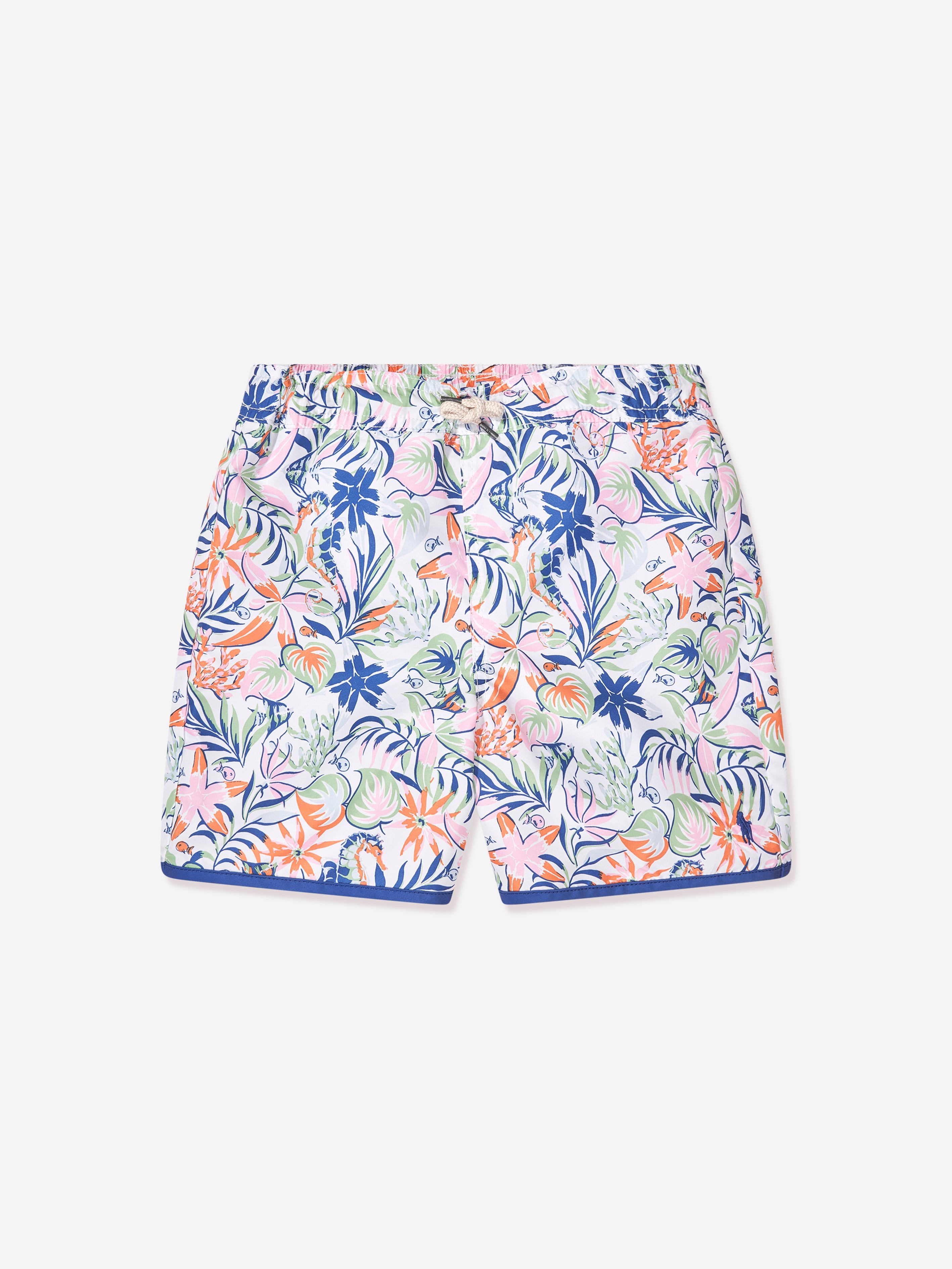 Boys Sea Creature Swim Shorts in Multicolour