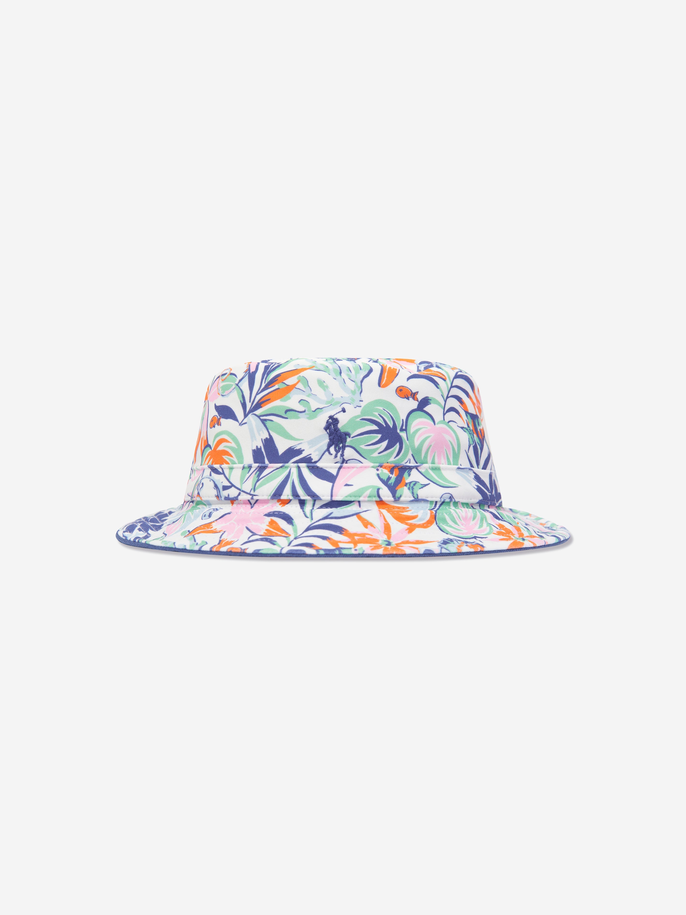 Boys Reversible Bucket Hat in Multicolour