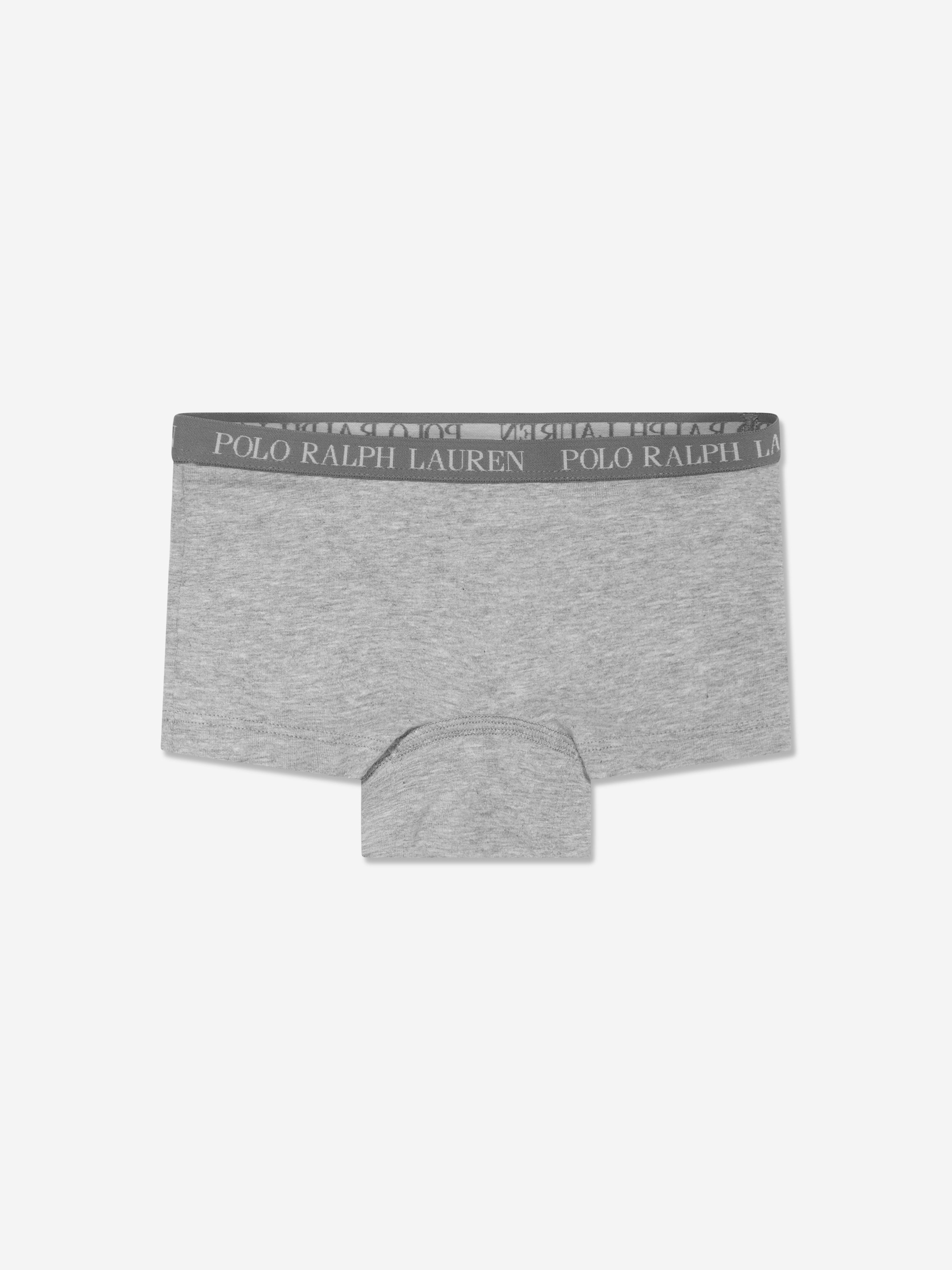 Boys 2 Pack Boxer Shorts Set in Grey