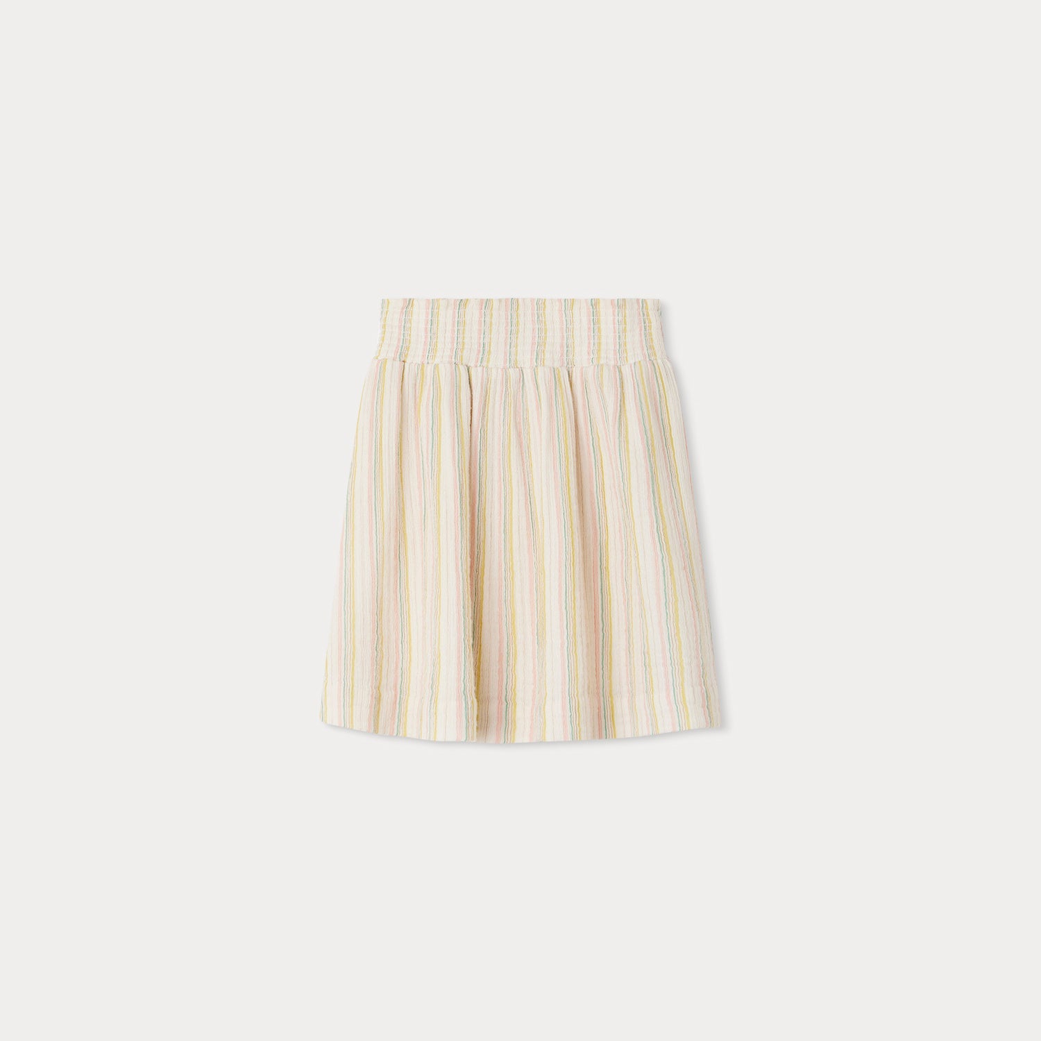 Girls Multicolor Cotton Skirt