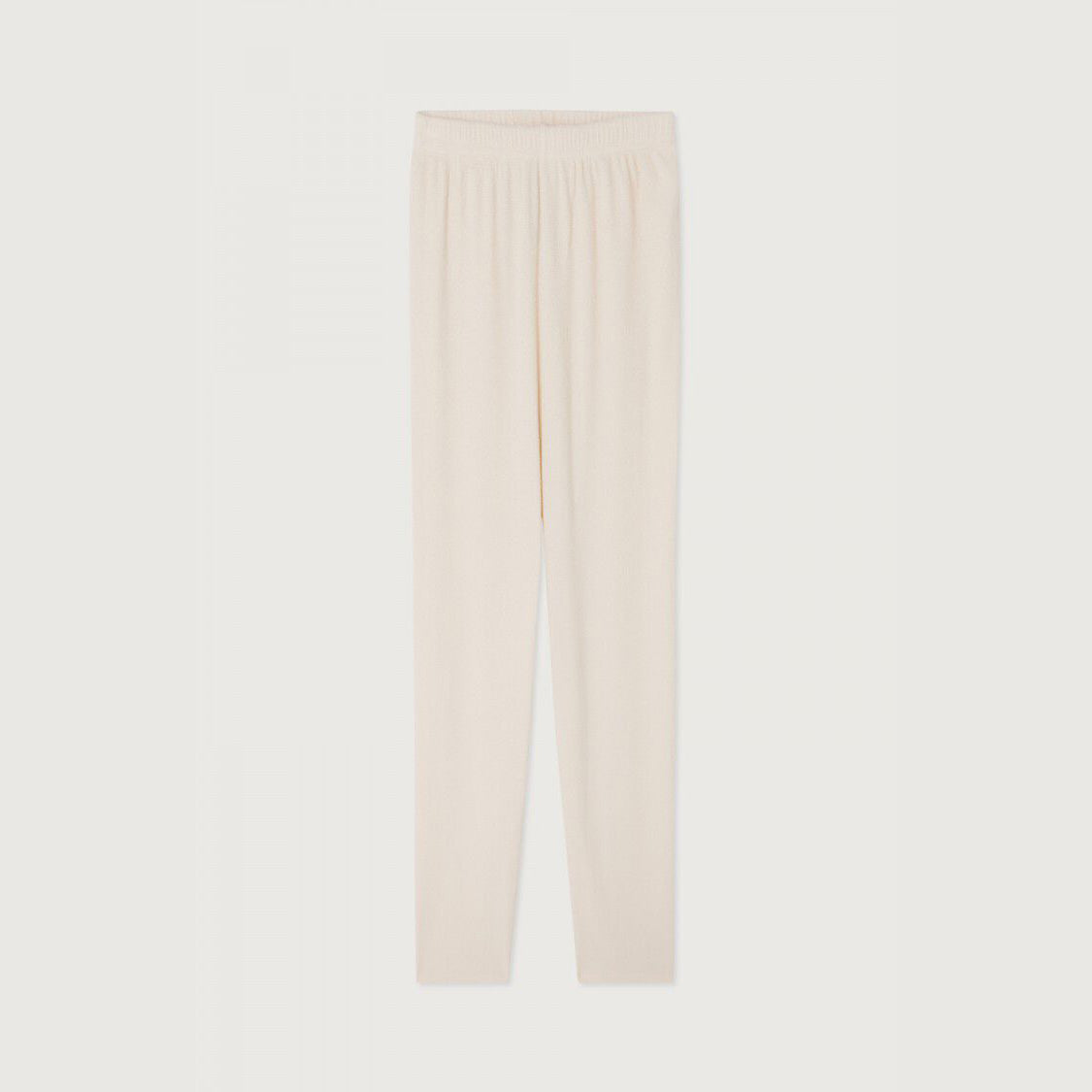 Women White Cotton Trousers