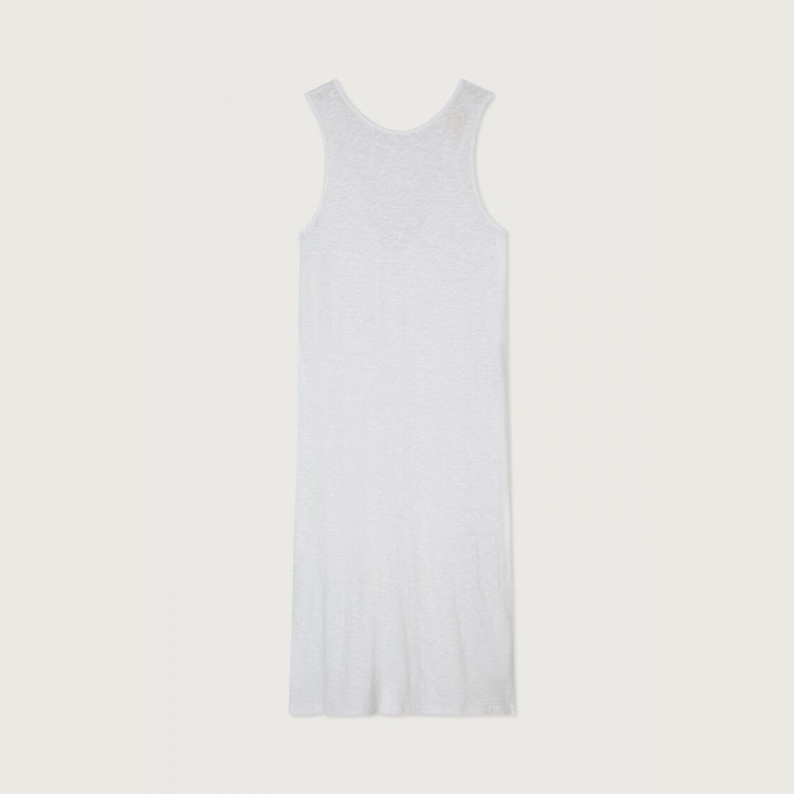 Women White Cotton Dress