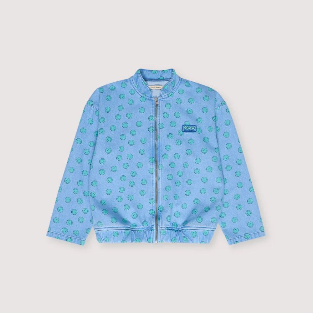 Boys & Girls Light Blue Denim Jacket