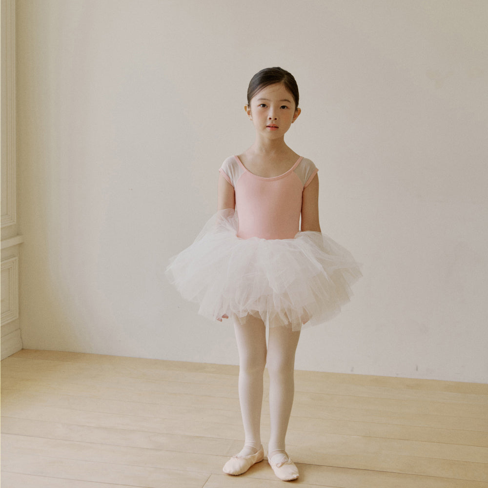 Girls Pink Ballet Tutu Skirt