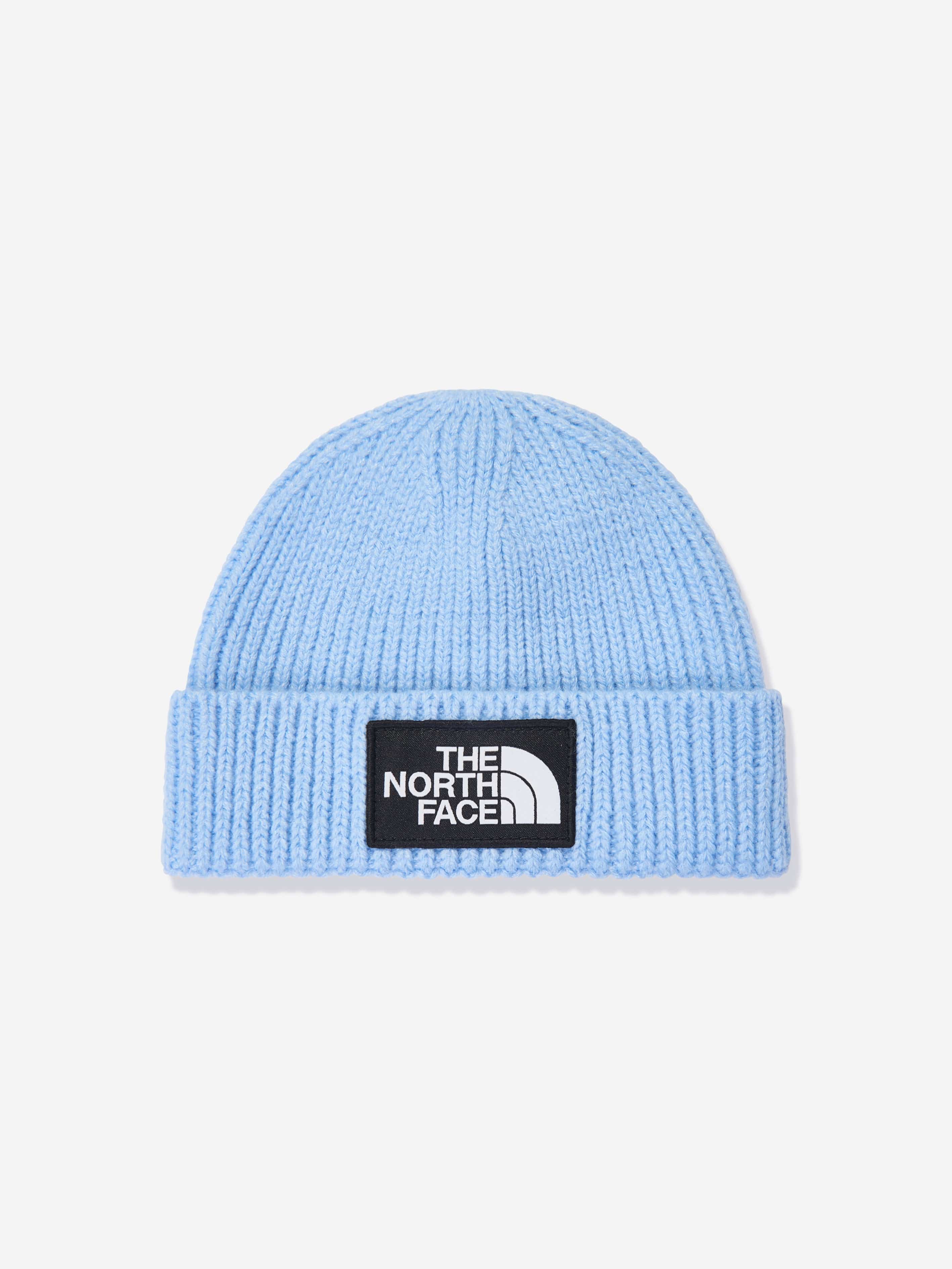 The North Face Baby Box Logo Beanie in Blue