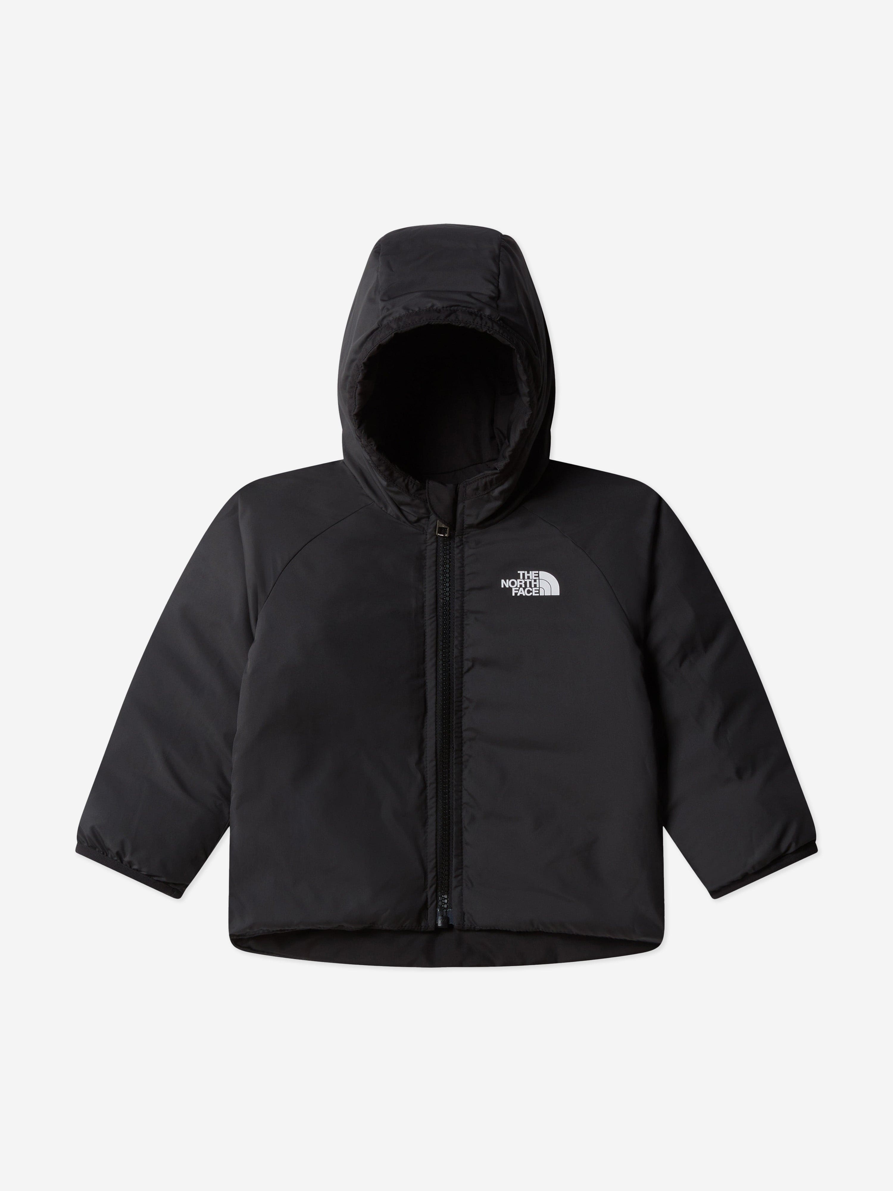 The North Face Baby Reversible Perrito Hooded Jacket in Black