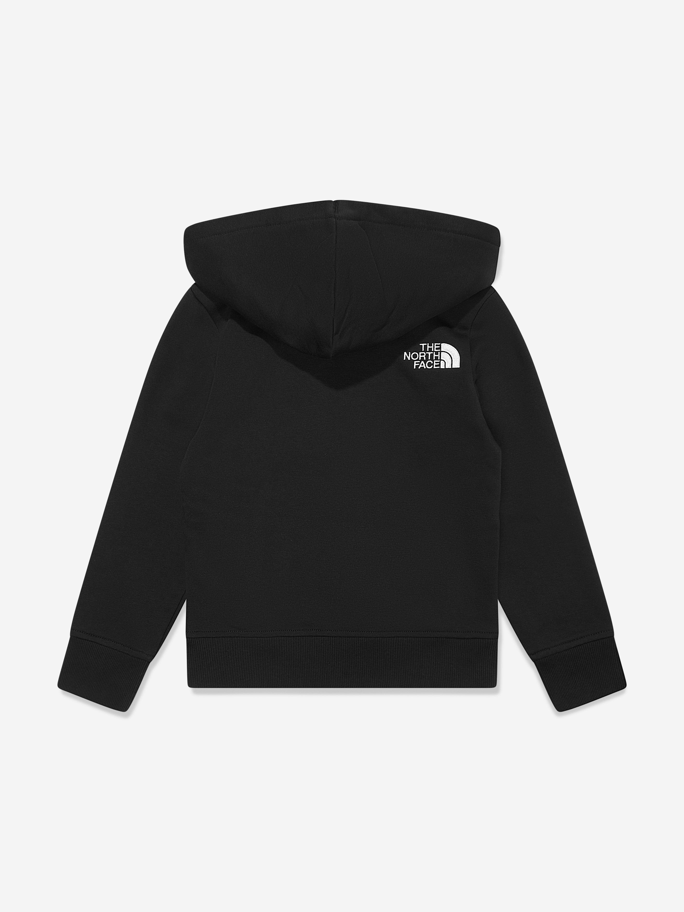 The North Face Boys Drew Peak Hoodie in Black