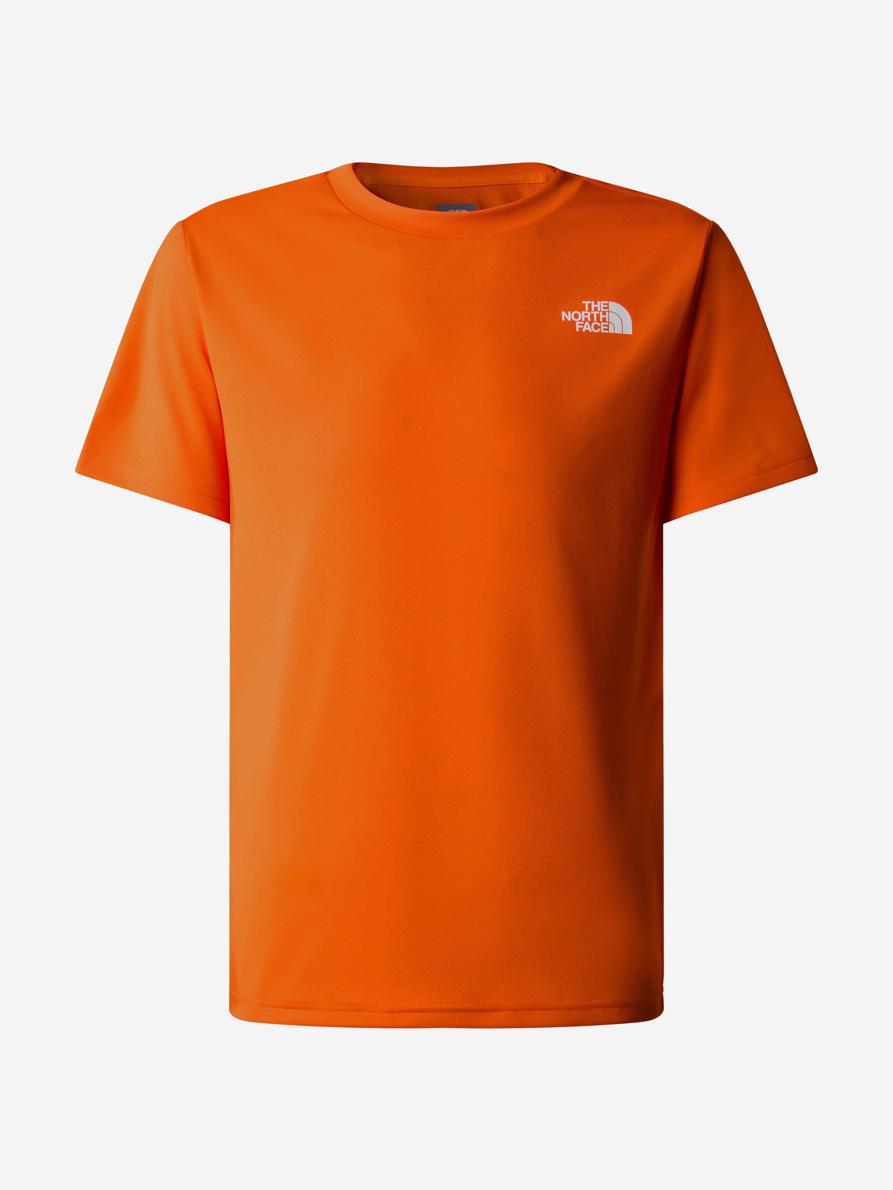 Boys Reaxion T-Shirt in Orange