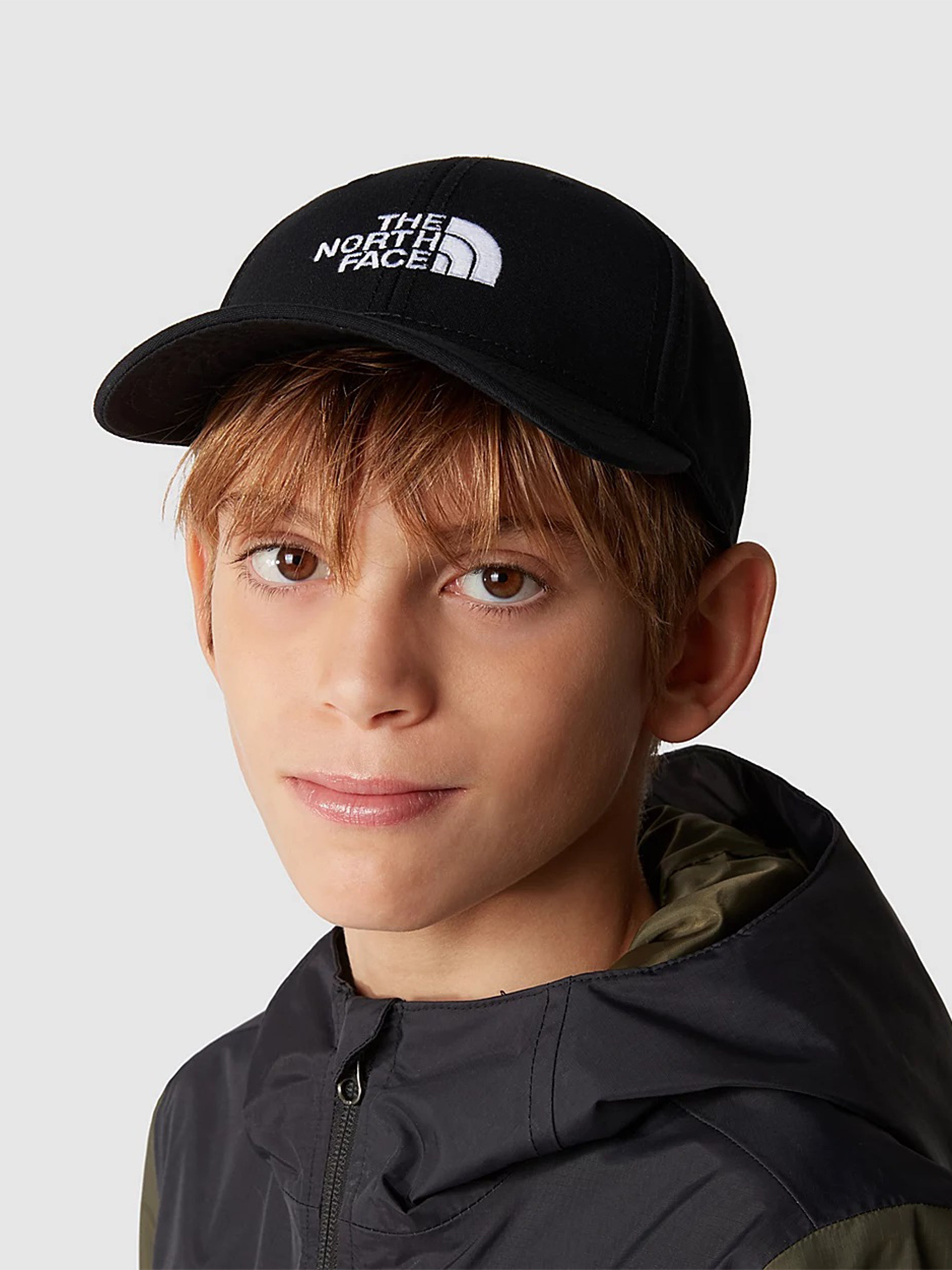 Kids Classic Recycled 66 Cap in Black