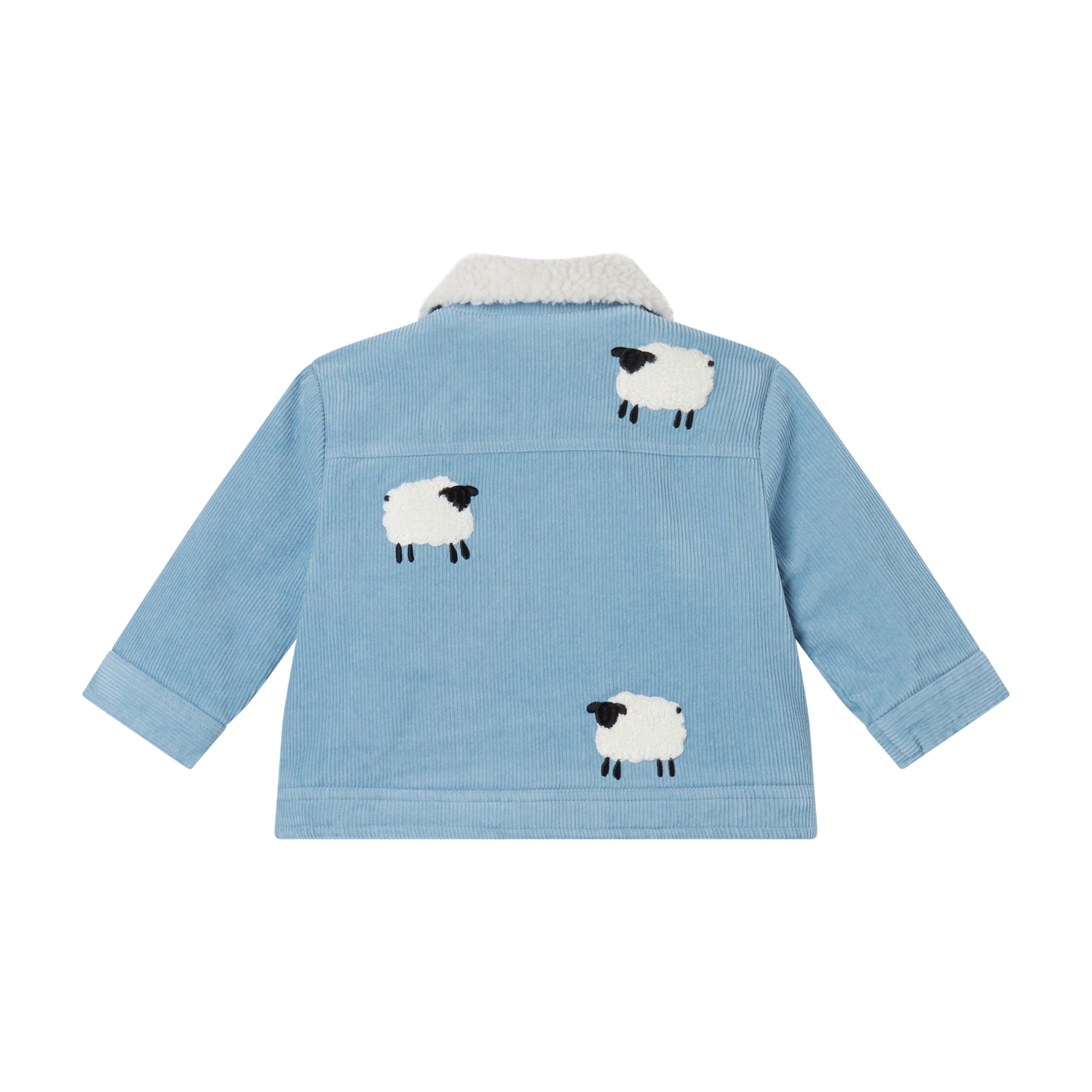 Baby Boys & Girls Light Blue Jacket