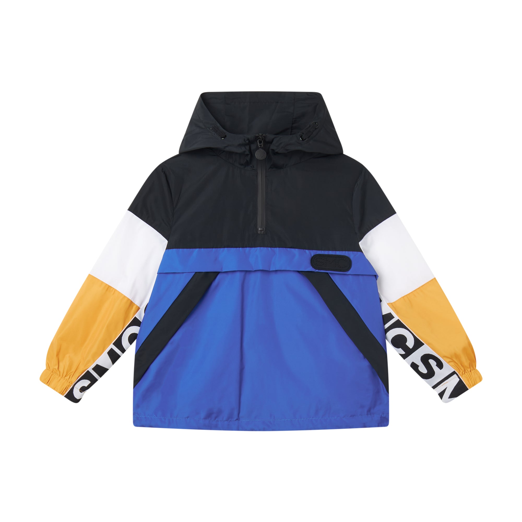 Boys Blue Hooded Jacket