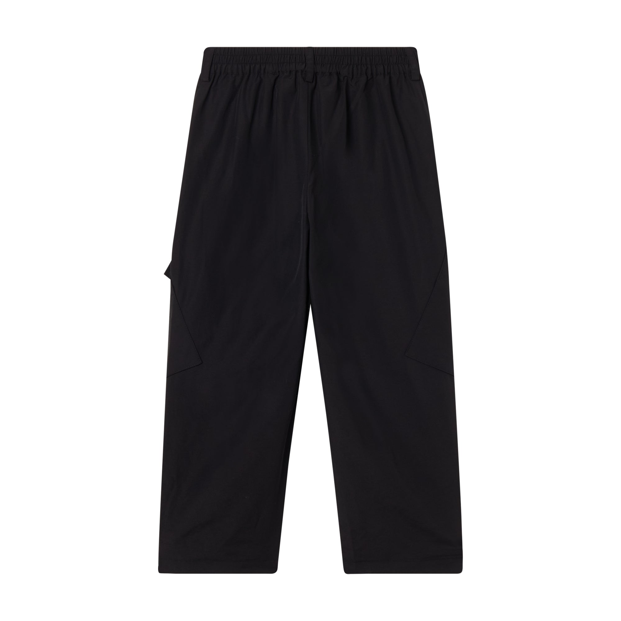 Boys Black Cotton Trousers