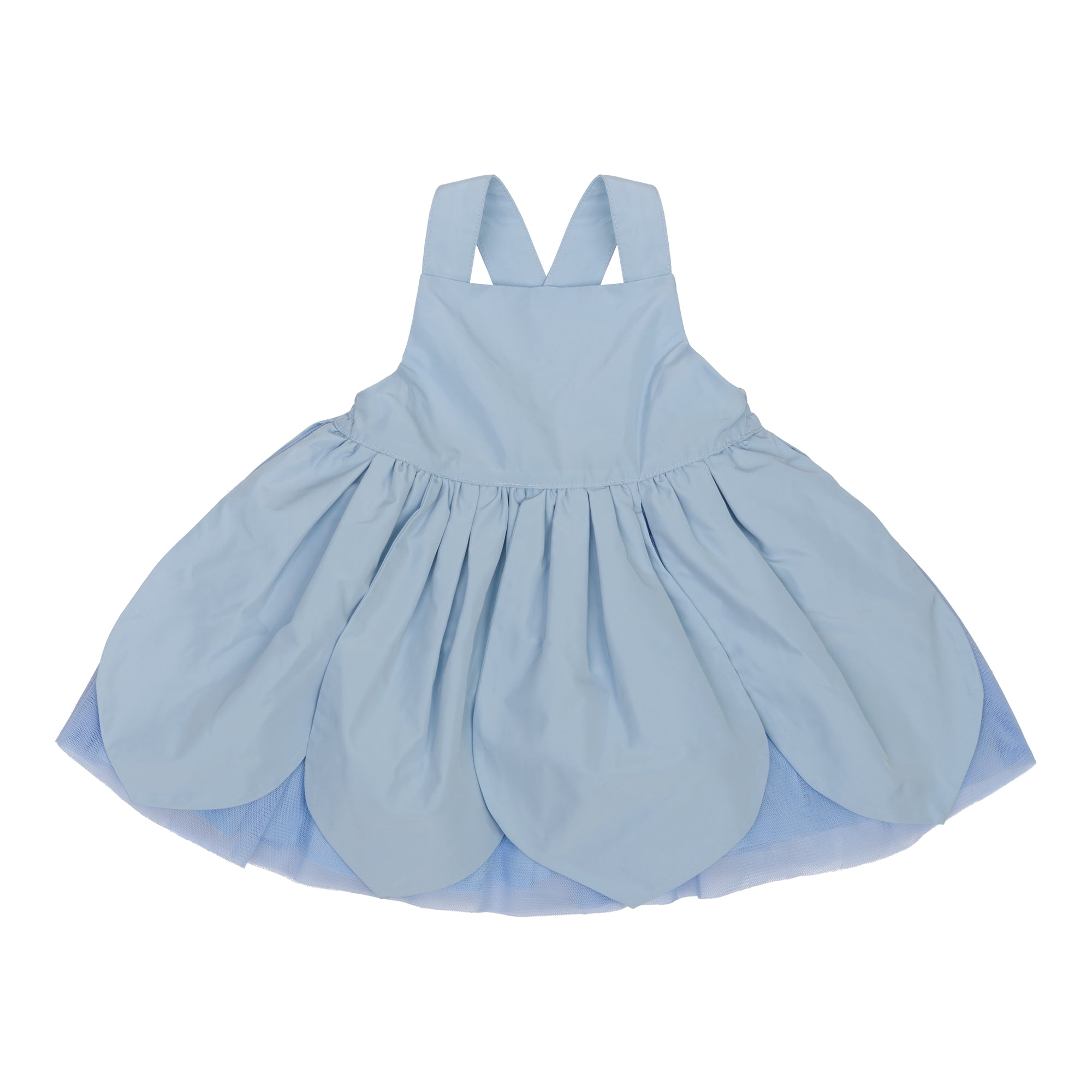 Baby Girls Light Blue Dress