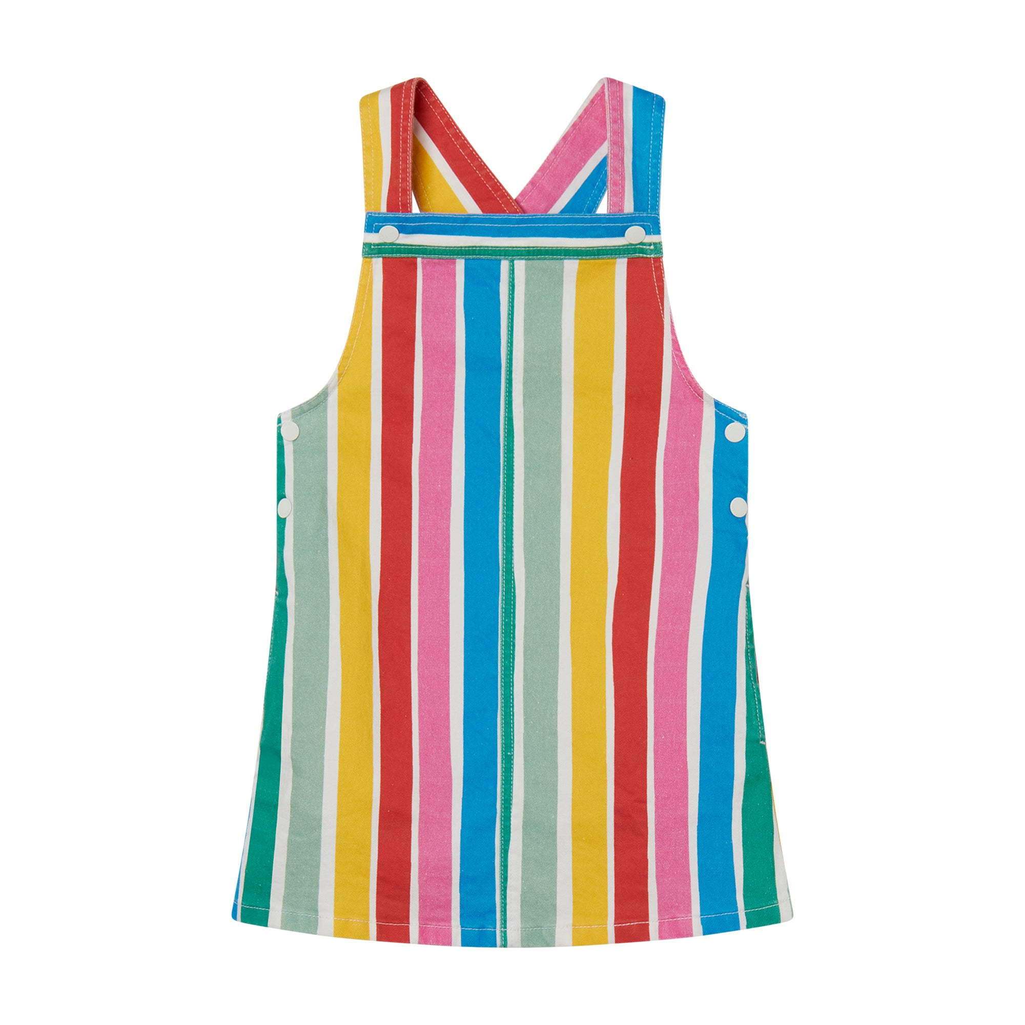 Girls Colourful Strap Dress