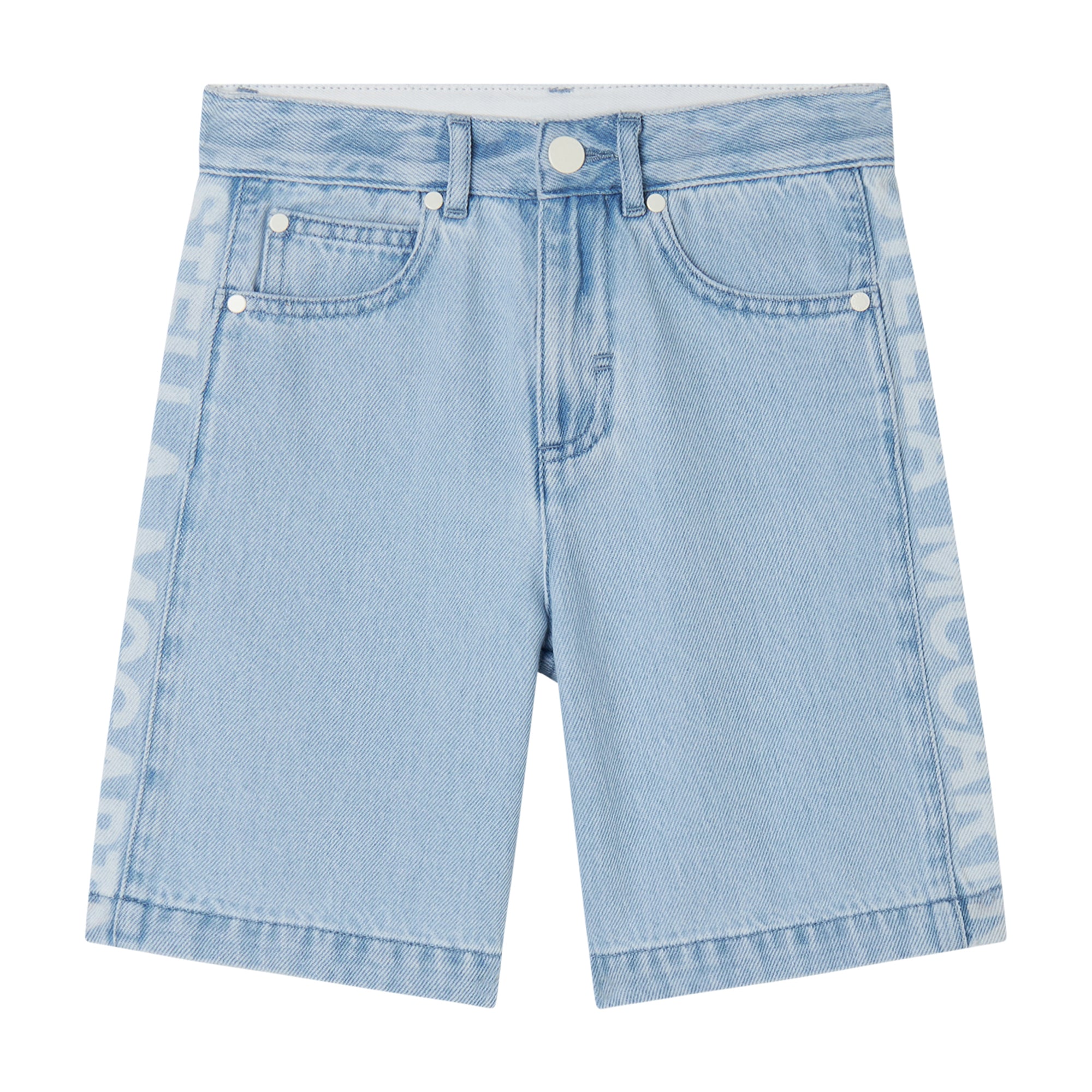 Boys Blue Denim Shorts