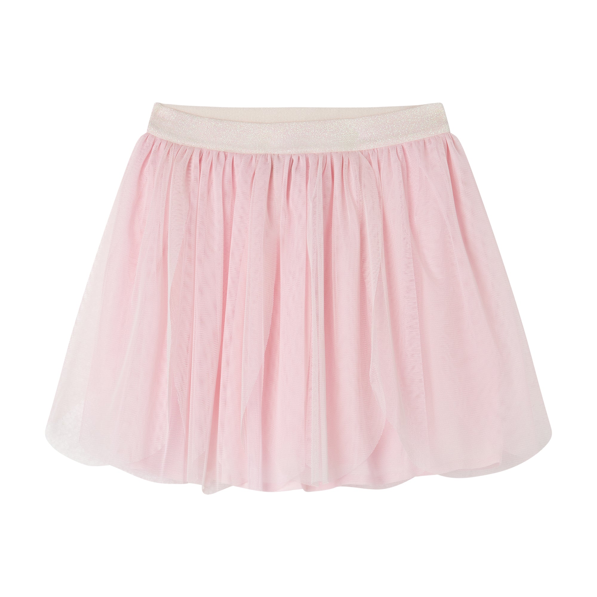 Girls Pink Tulle Skirt