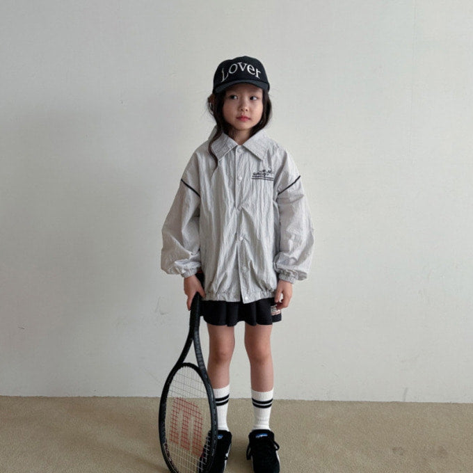 Boys & Girls Grey Jacket