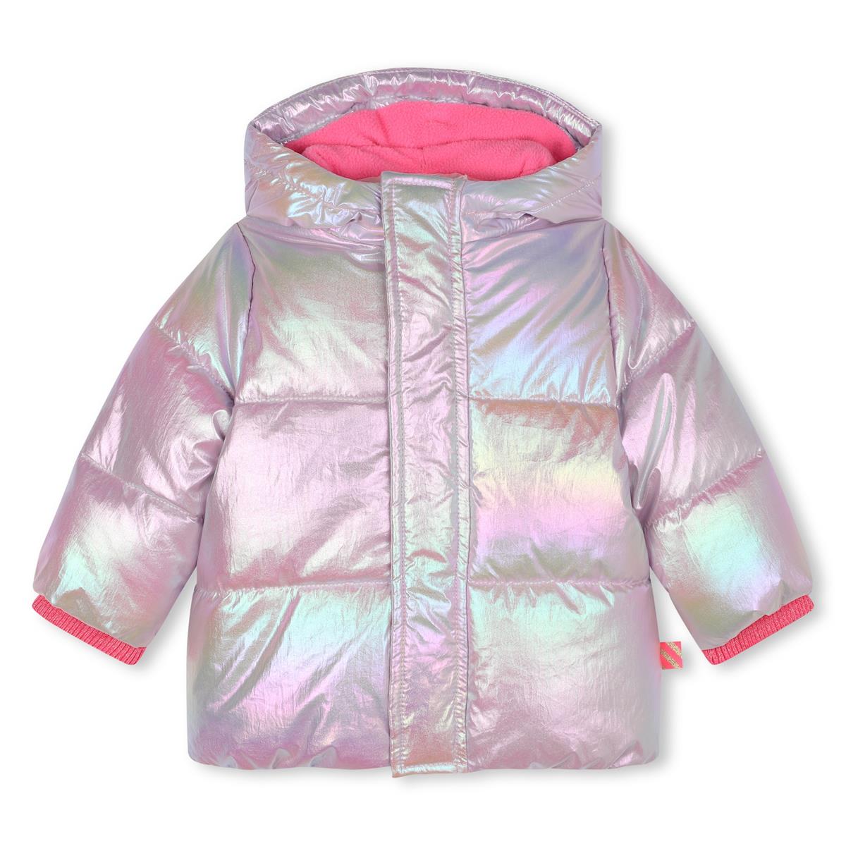 Baby Girls Rose Padded Jacket