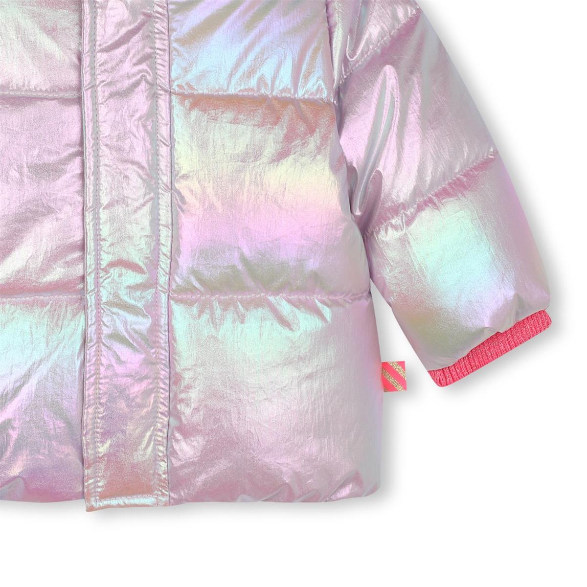 Baby Girls Rose Padded Jacket