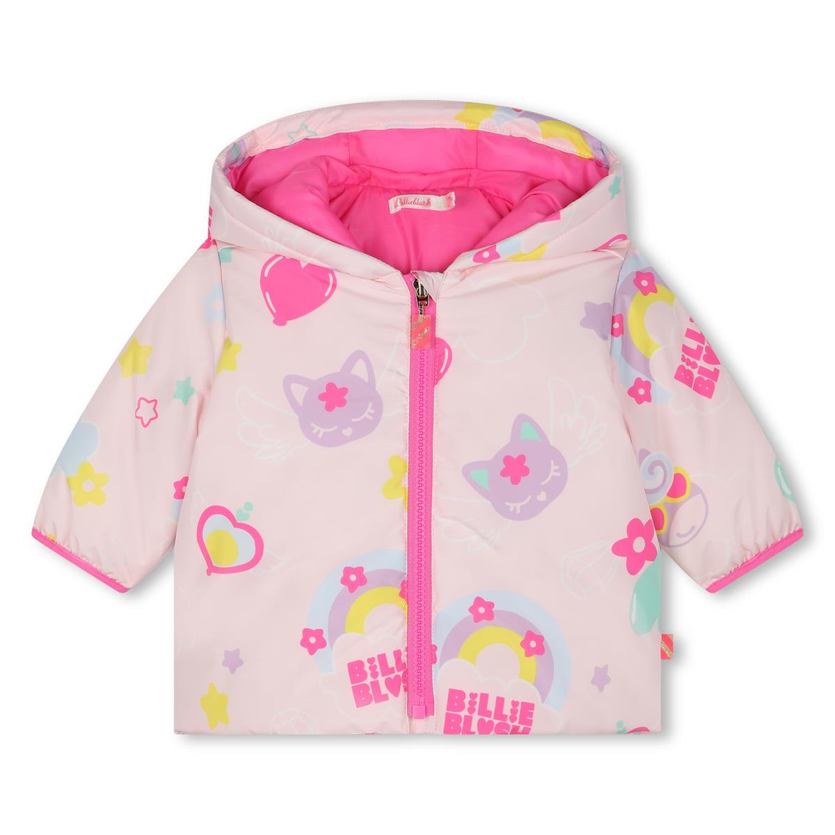 Baby Girls Rose Padded Jacket