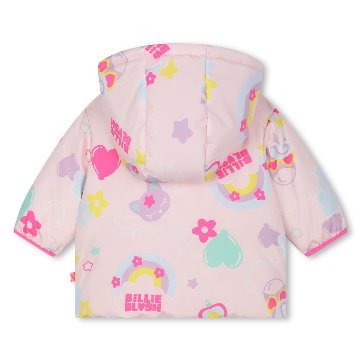 Baby Girls Rose Padded Jacket