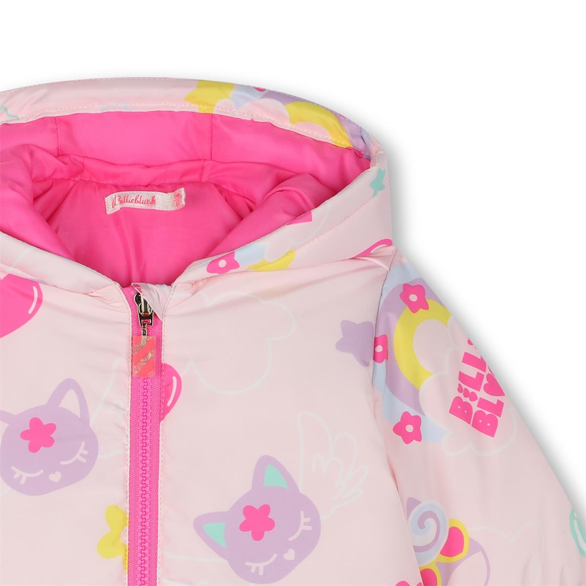 Baby Girls Rose Padded Jacket