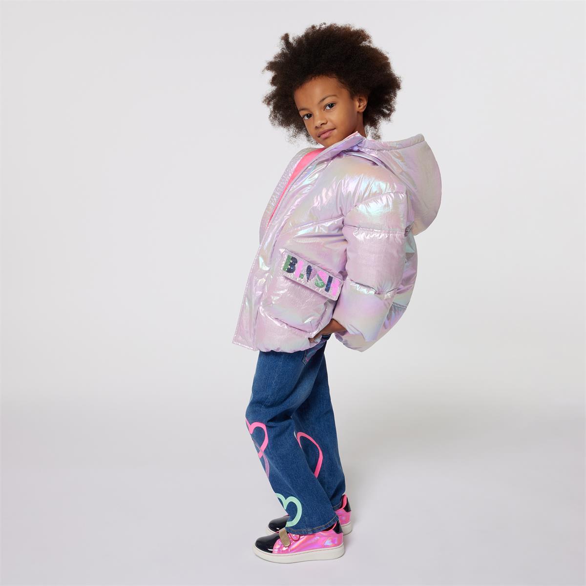 Girls Rose Padded Coat