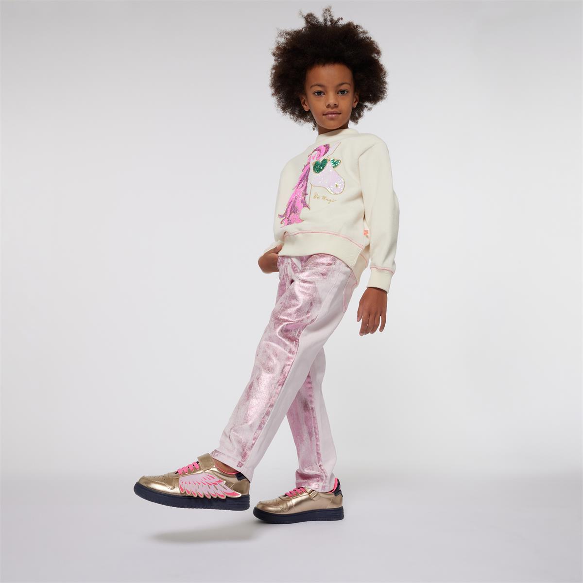 Girls Rose Trousers