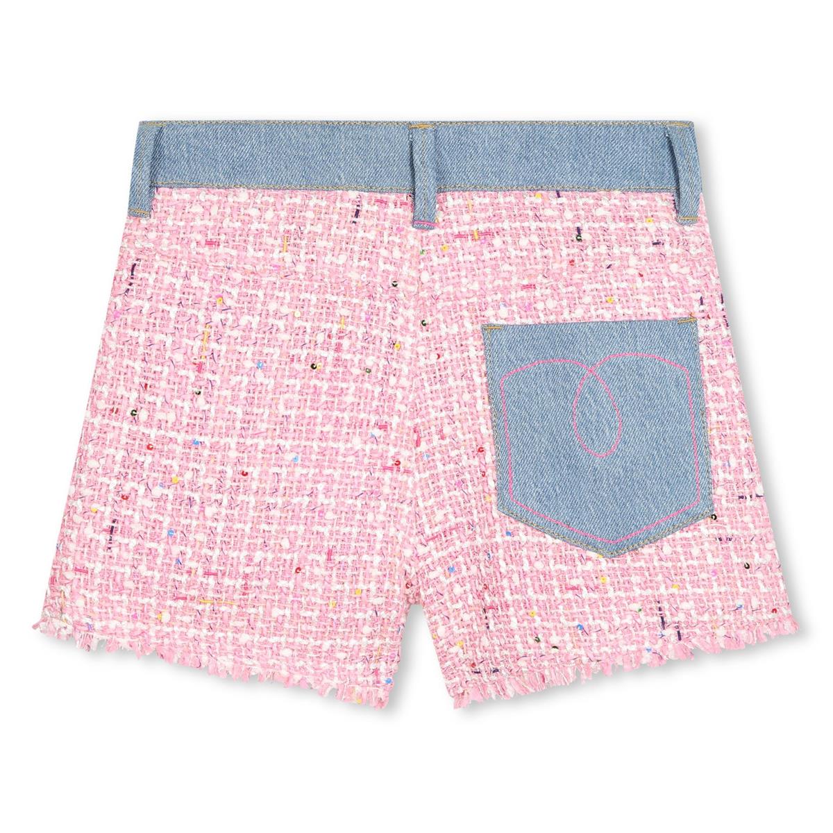 Girls Pink Shorts