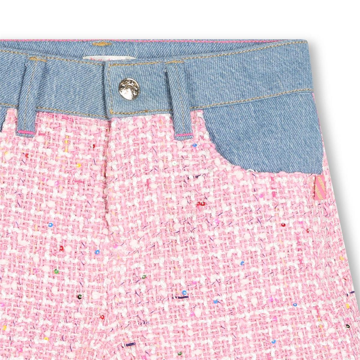 Girls Pink Shorts