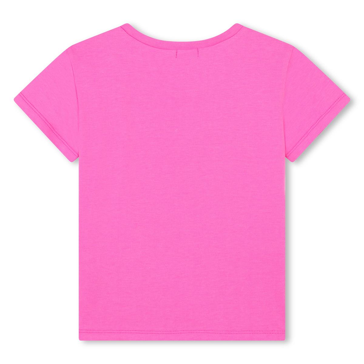 Girls Pink Heart T-Shirt