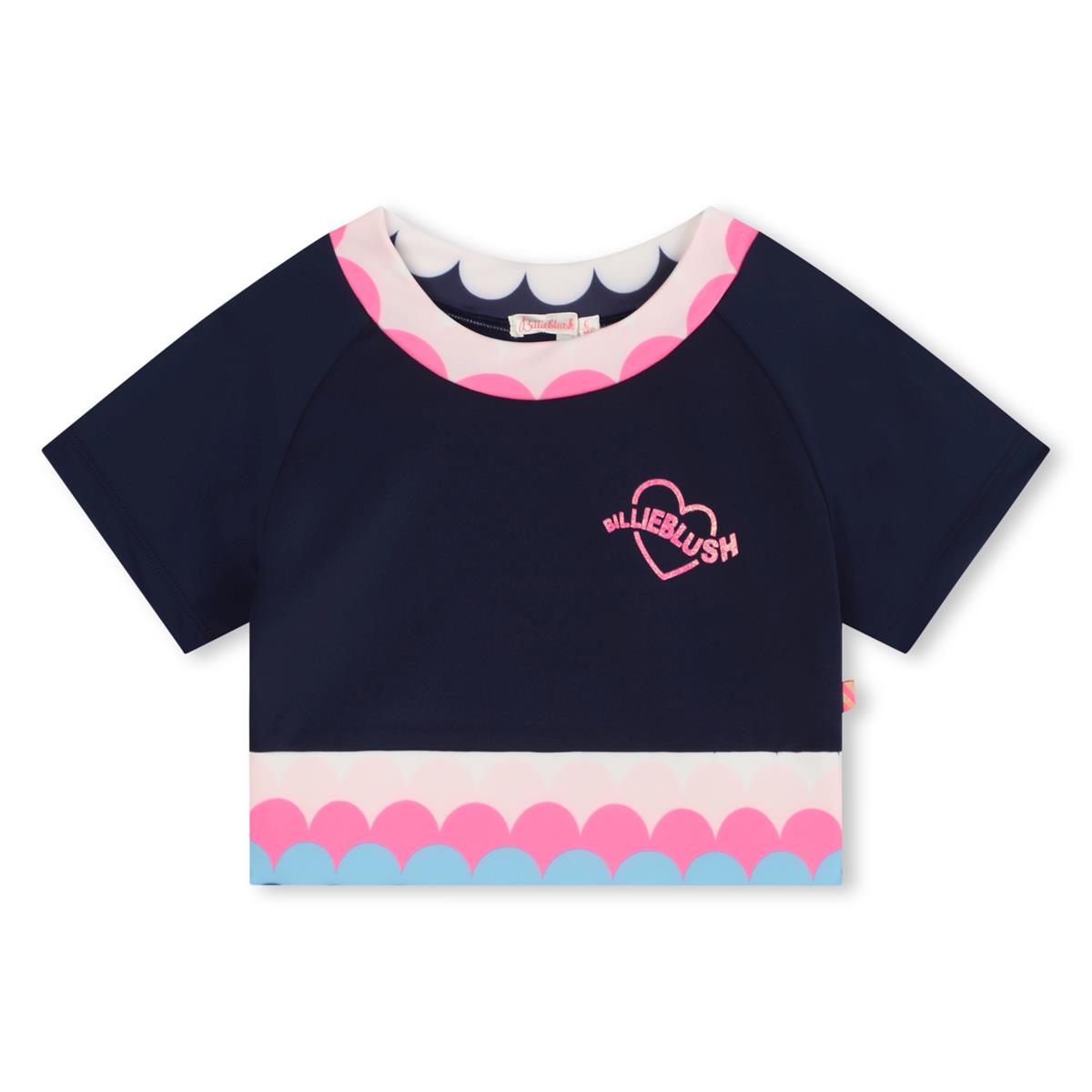 Girls Dark Blue T-Shirt