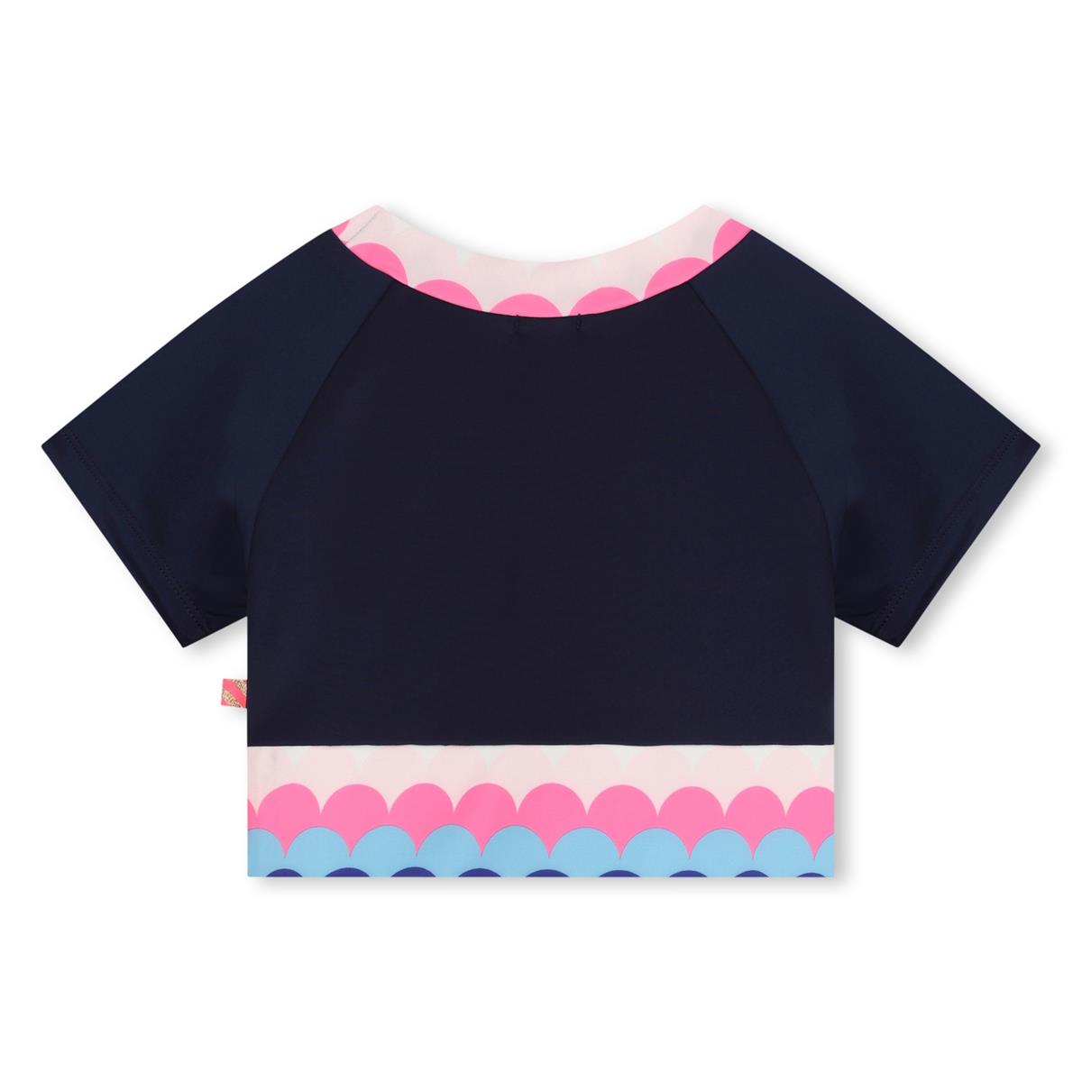 Girls Dark Blue T-Shirt