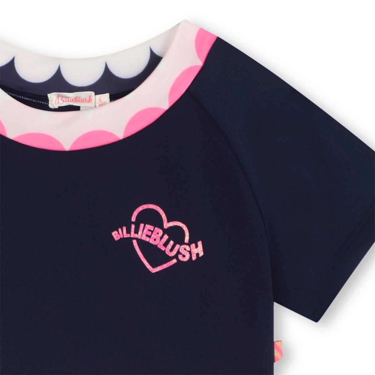 Girls Dark Blue T-Shirt