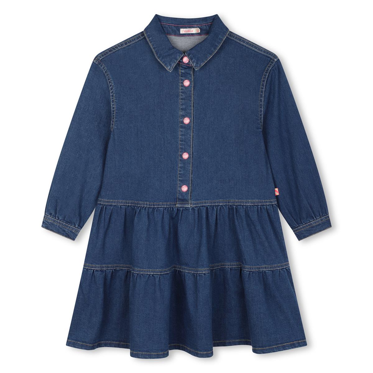 Girls Blue Denim Dress