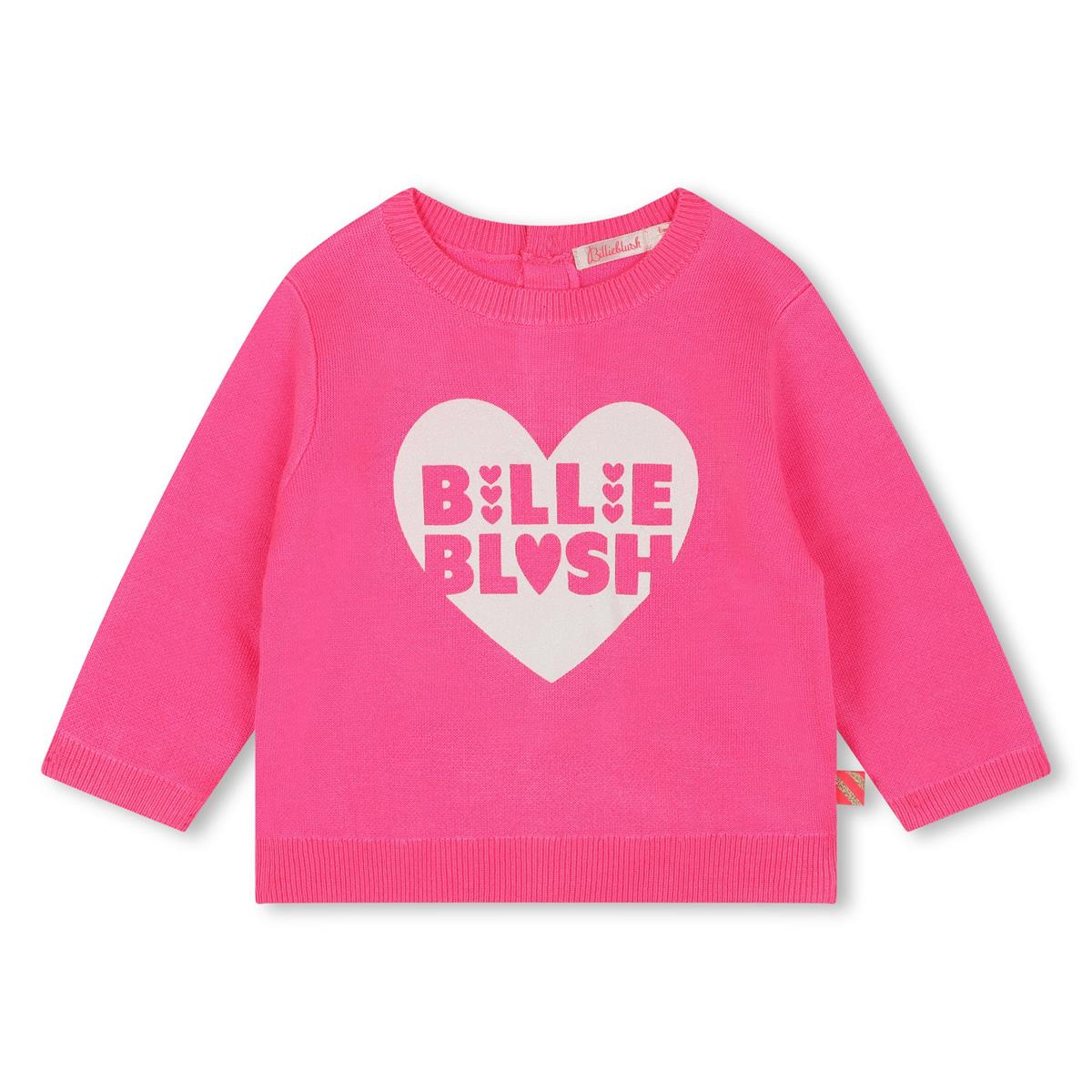 Baby Girls Pink Sweater