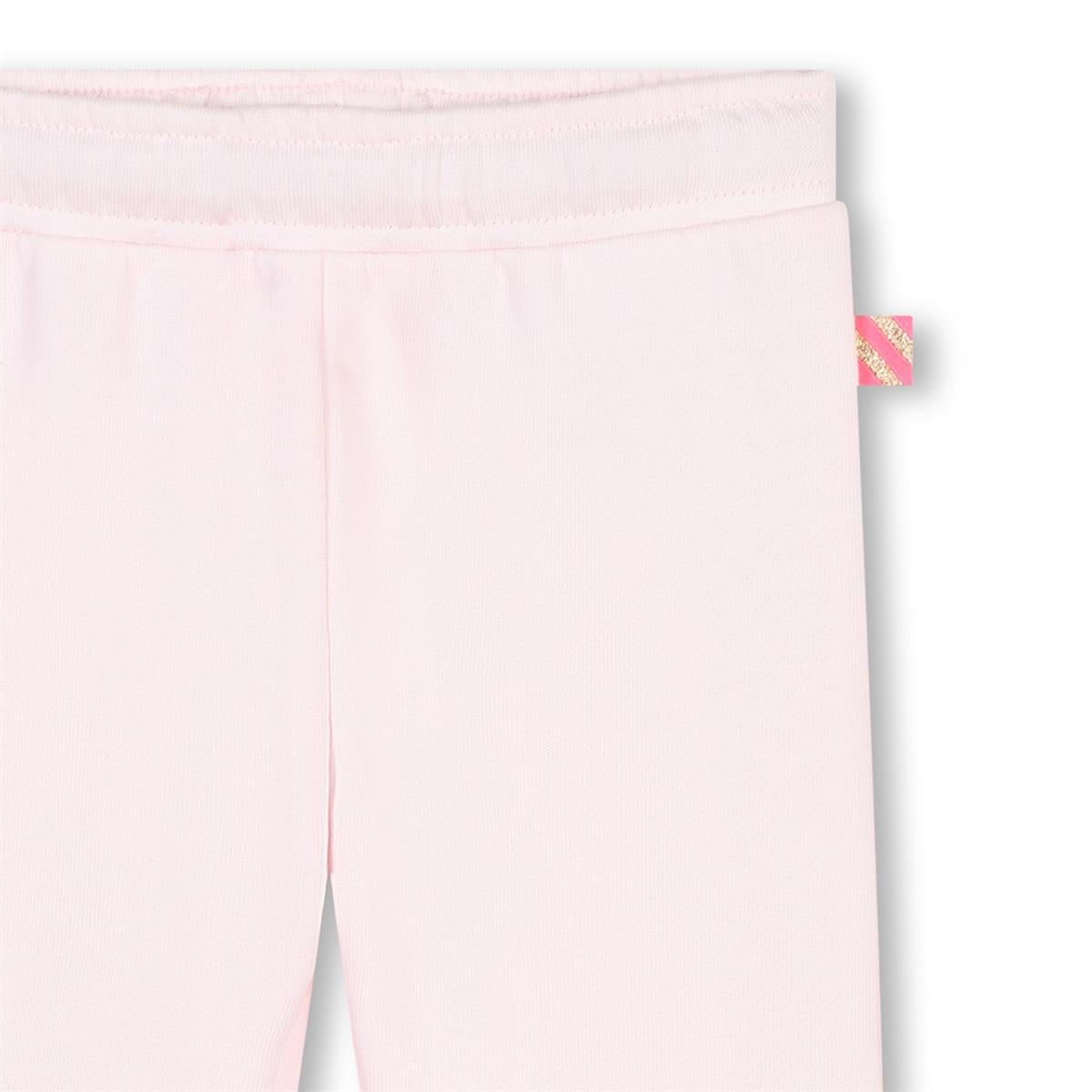 Baby Girls Rose Cotton Trousers