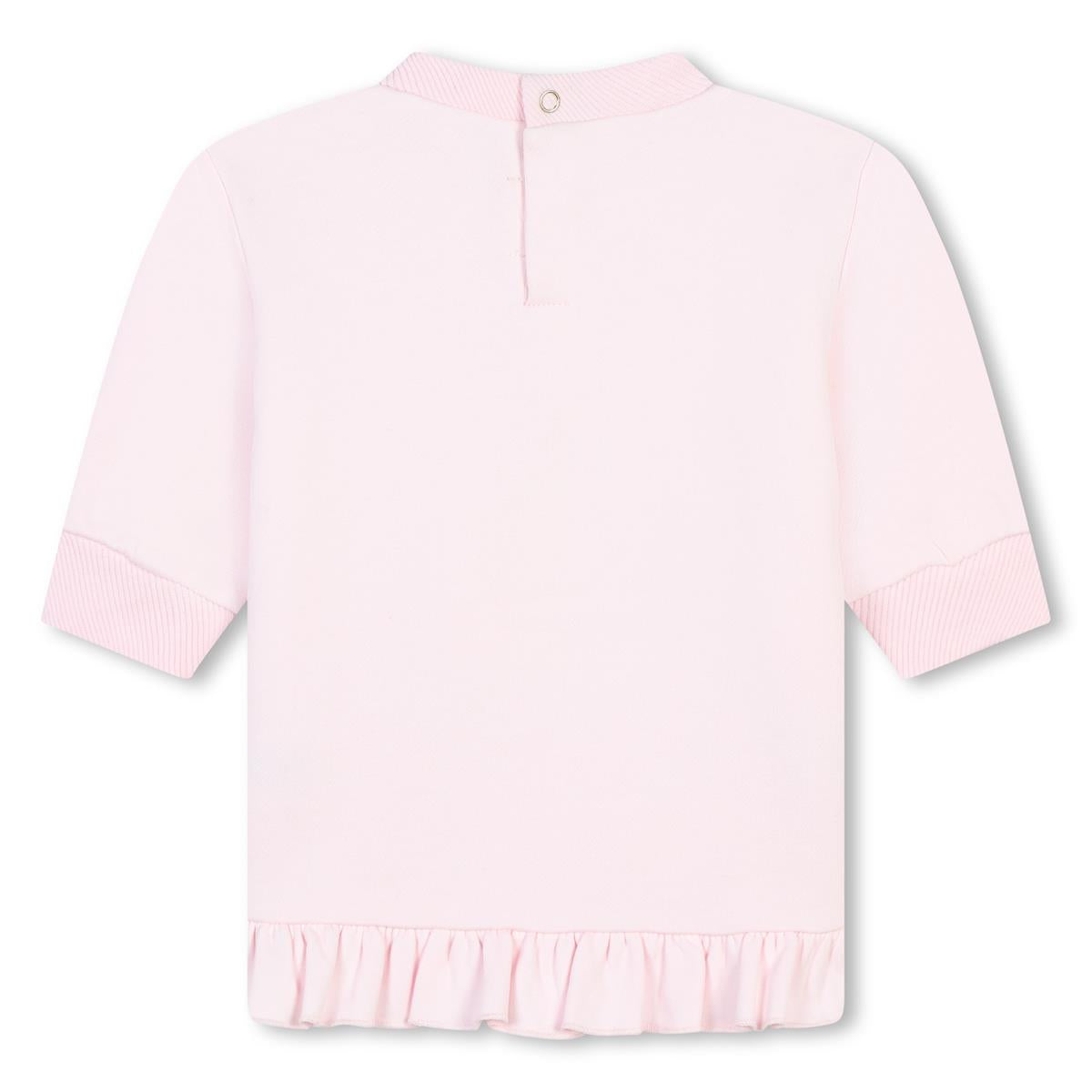 Baby Girls Light Pink Cotton Dress