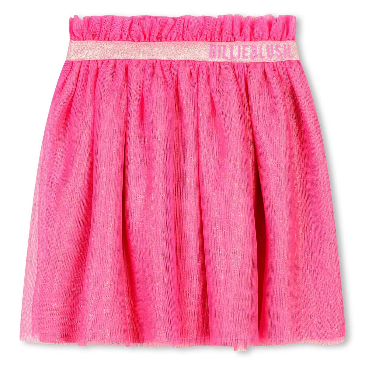 Girls Pink Tulle Skirt