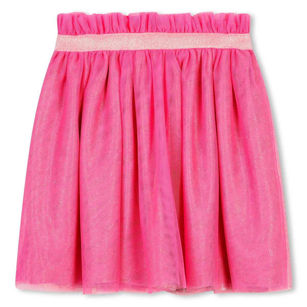 Girls Pink Tulle Skirt