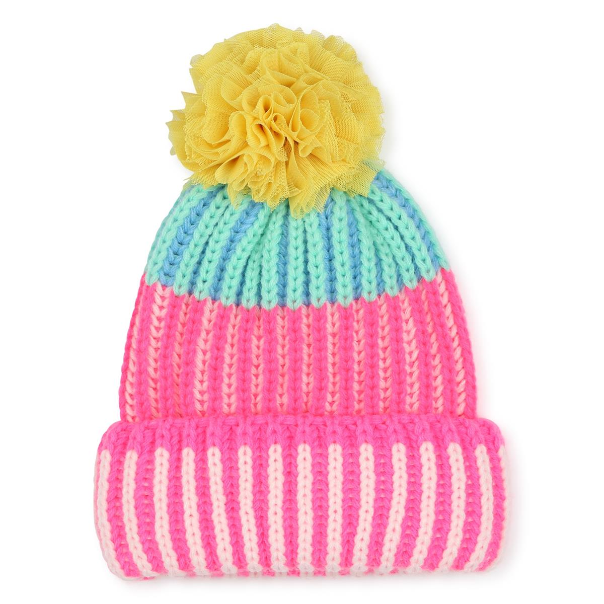 Girls Pink Knit Hat