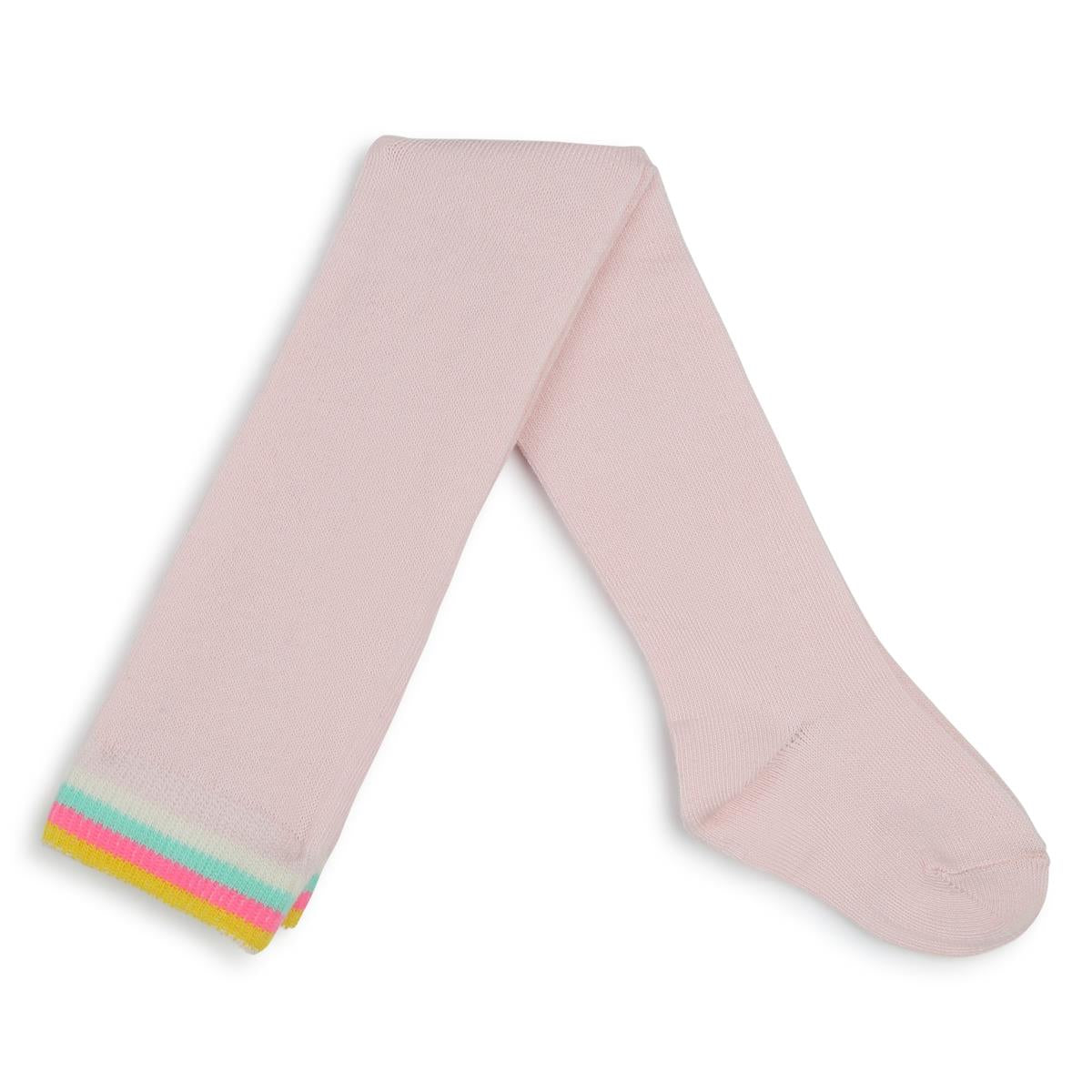 Baby Girls Rose Cotton Tights