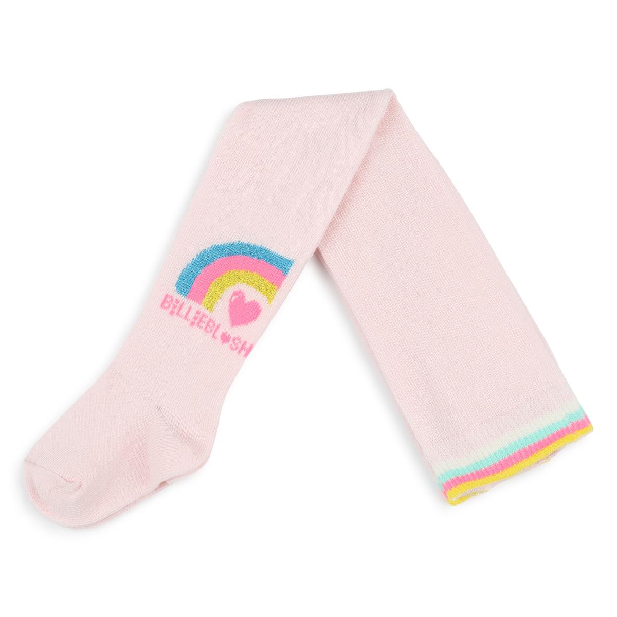 Baby Girls Rose Cotton Tights